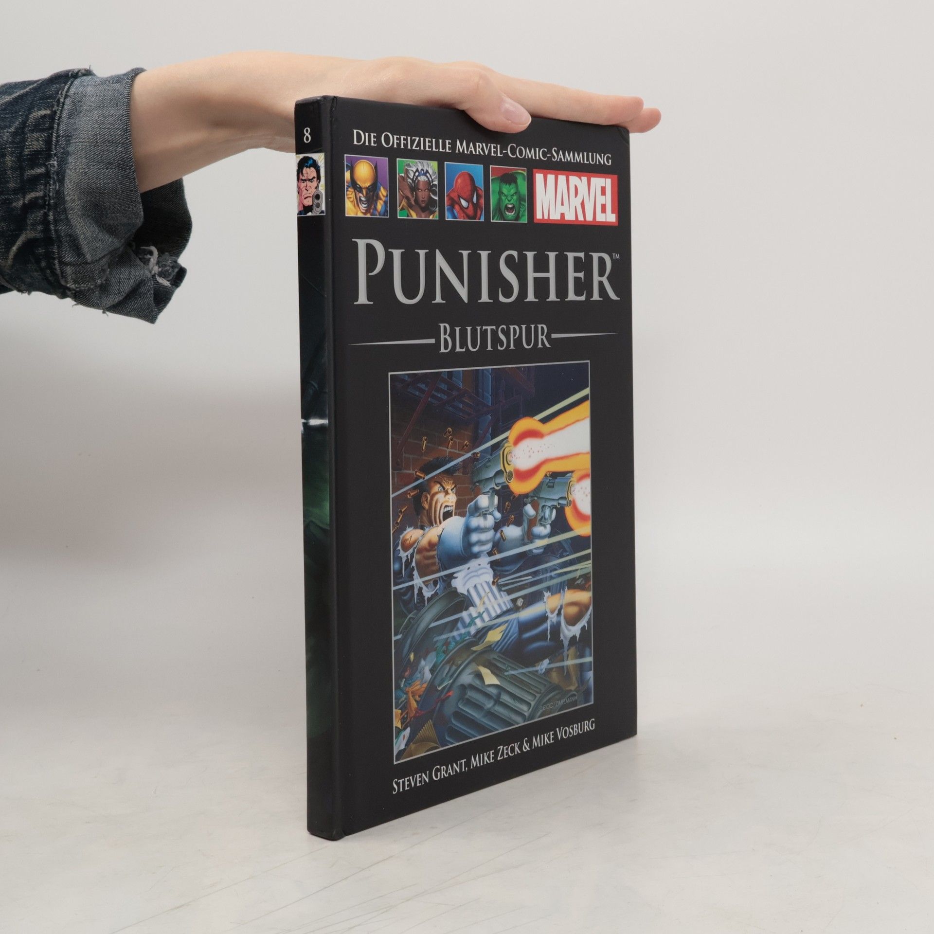 Autorenkollektiv Die offizielle Marvel-Comic-Sammlung 8. Punisher: Blutspur