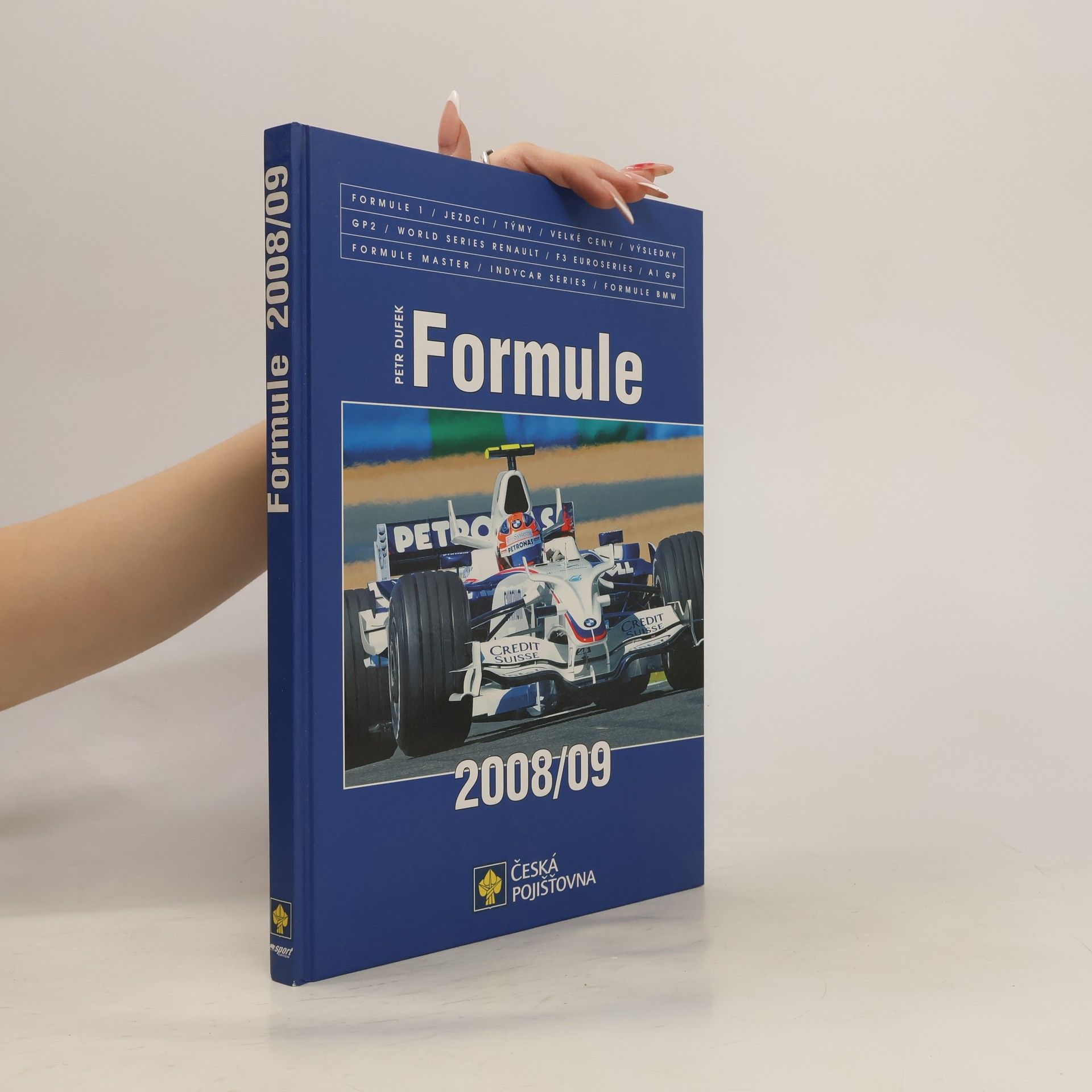 Petr Dufek Formule 2008/09
