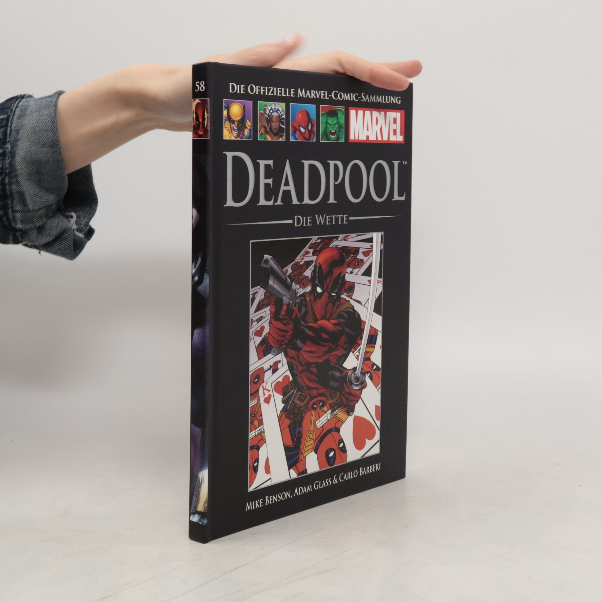 Mike Benson Deadpool: die Wette
