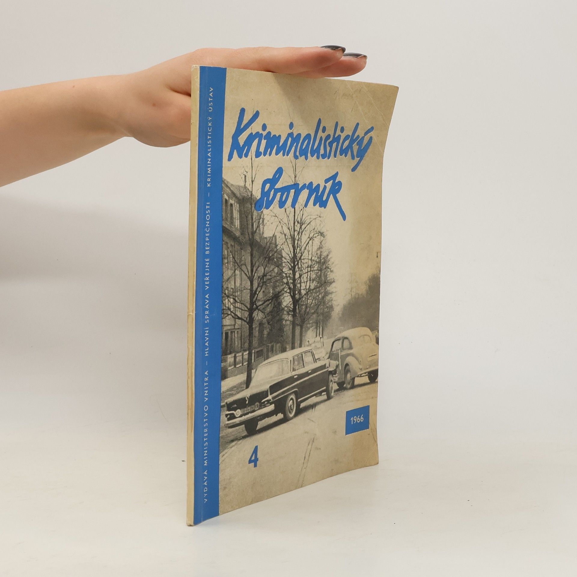 Collectif d'auteurs Kriminalistický slovník 4