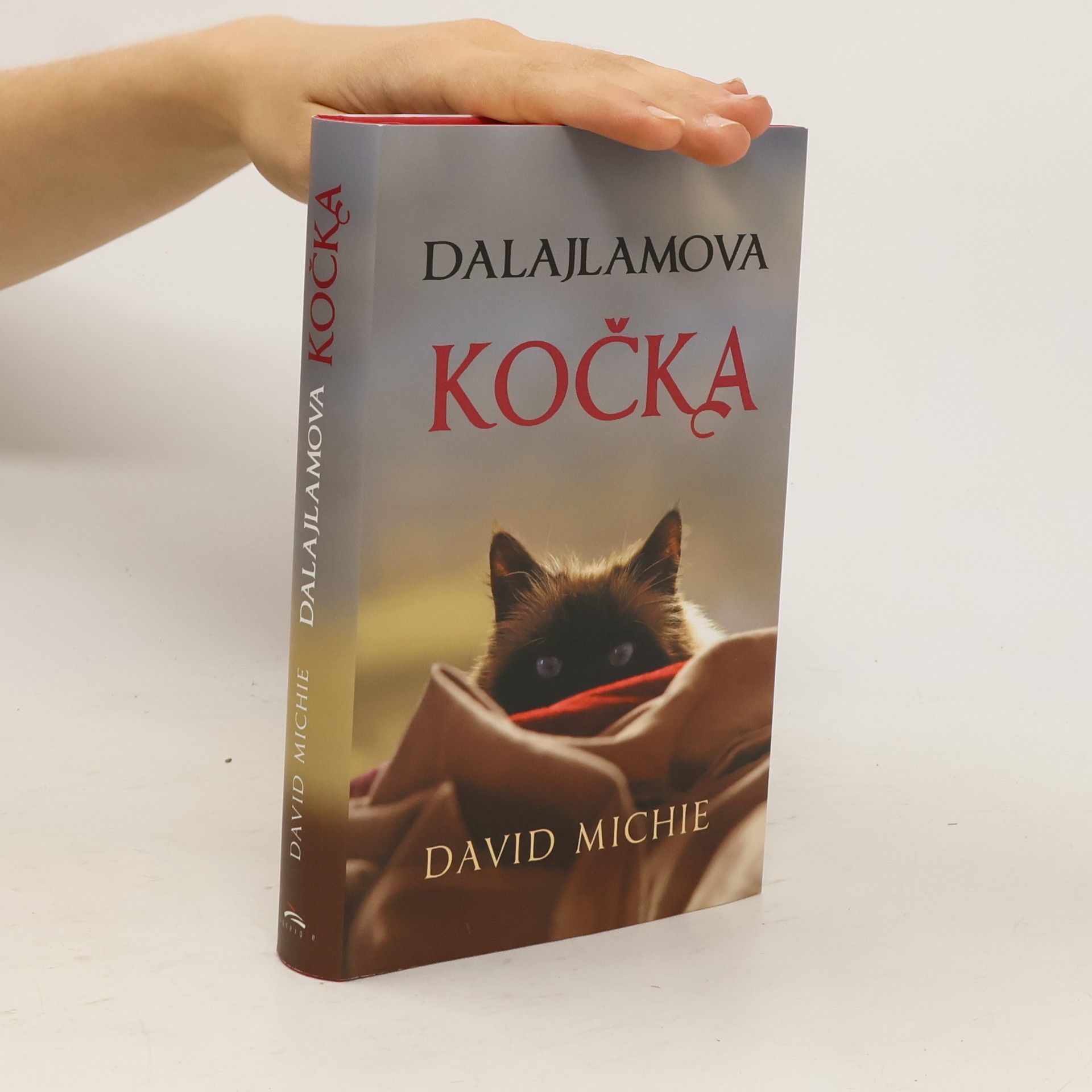 David Michie Dalajlamova kočka
