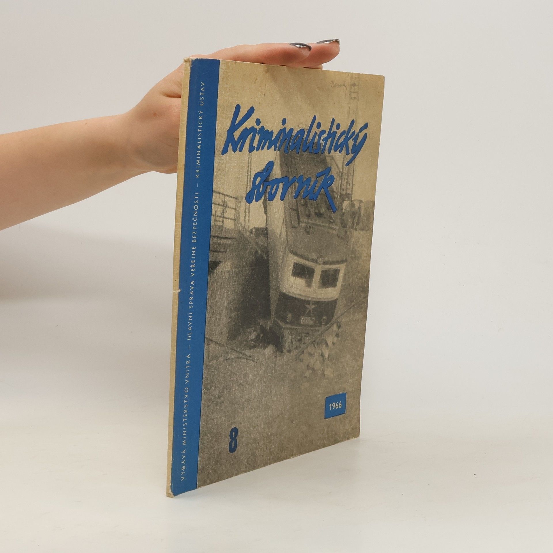 Collectif d'auteurs Kriminalistický slovník 8