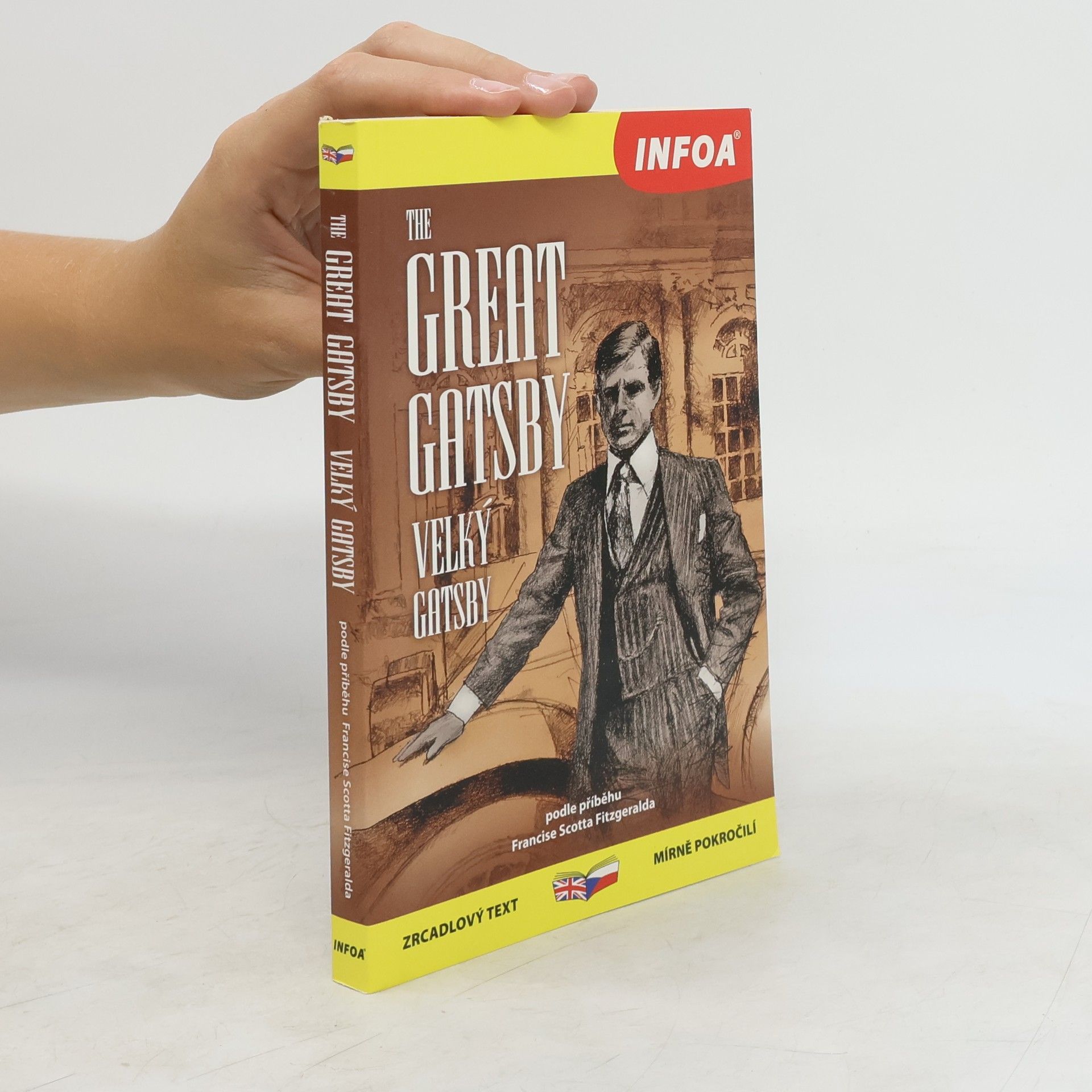Ashley Davies The Great Gatsby. Velký Gatsby