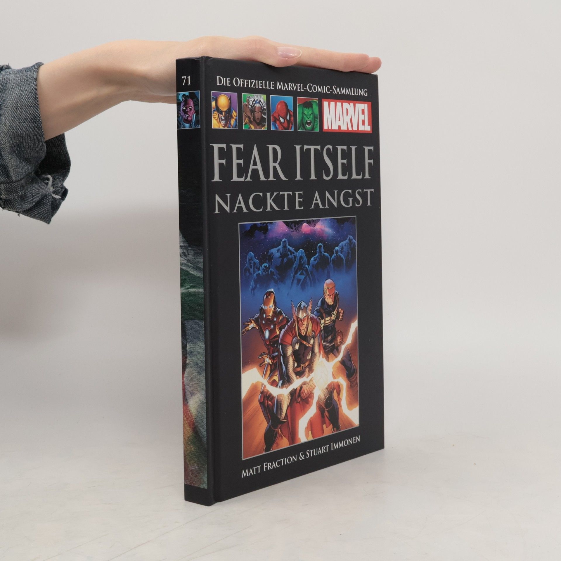 kolektiv Fear Itself 71. Nackte Angst