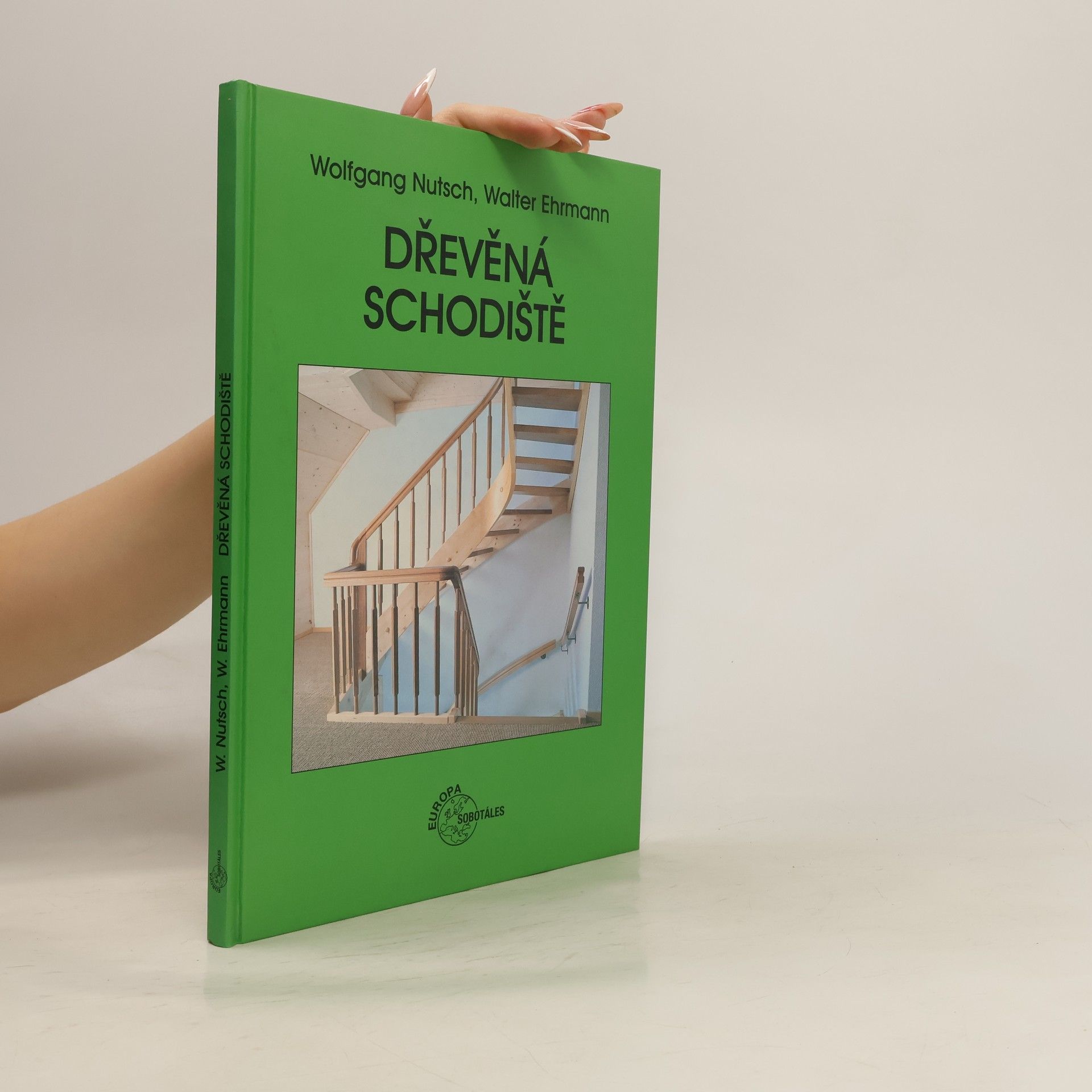 Wolfgang Nutsch Dřevěná schodiště