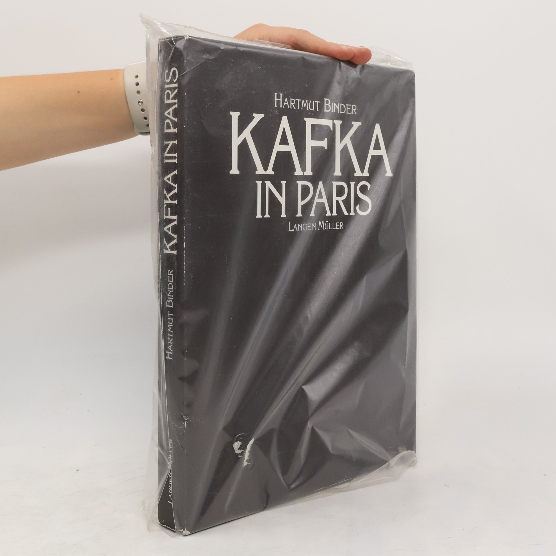 Hartmut Binder Kafka in Paris