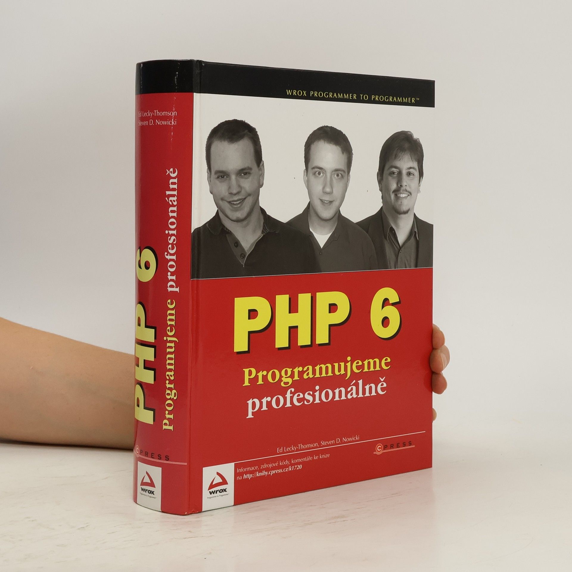 Ed Lecky Thompson PHP 6. Programujeme profesionálně