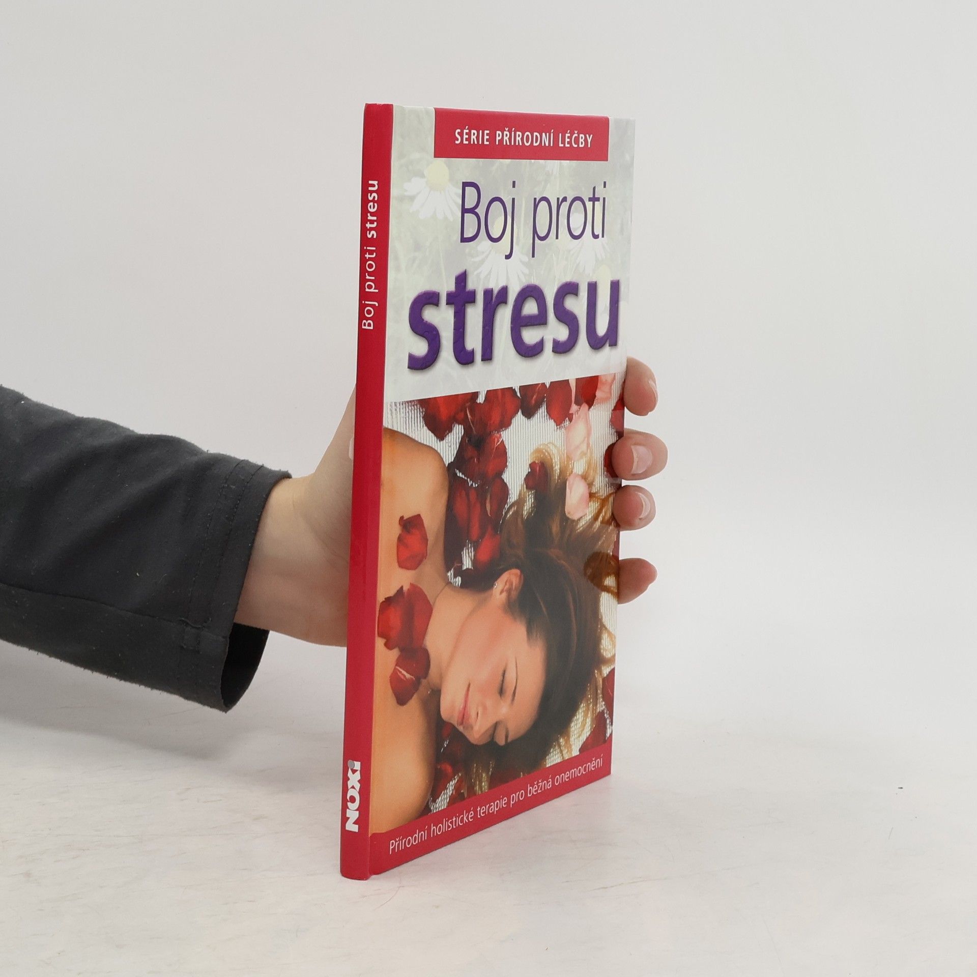 Isabel Toyos Boj proti stresu. Přírodní holistické terapie pro běžná onemocnění