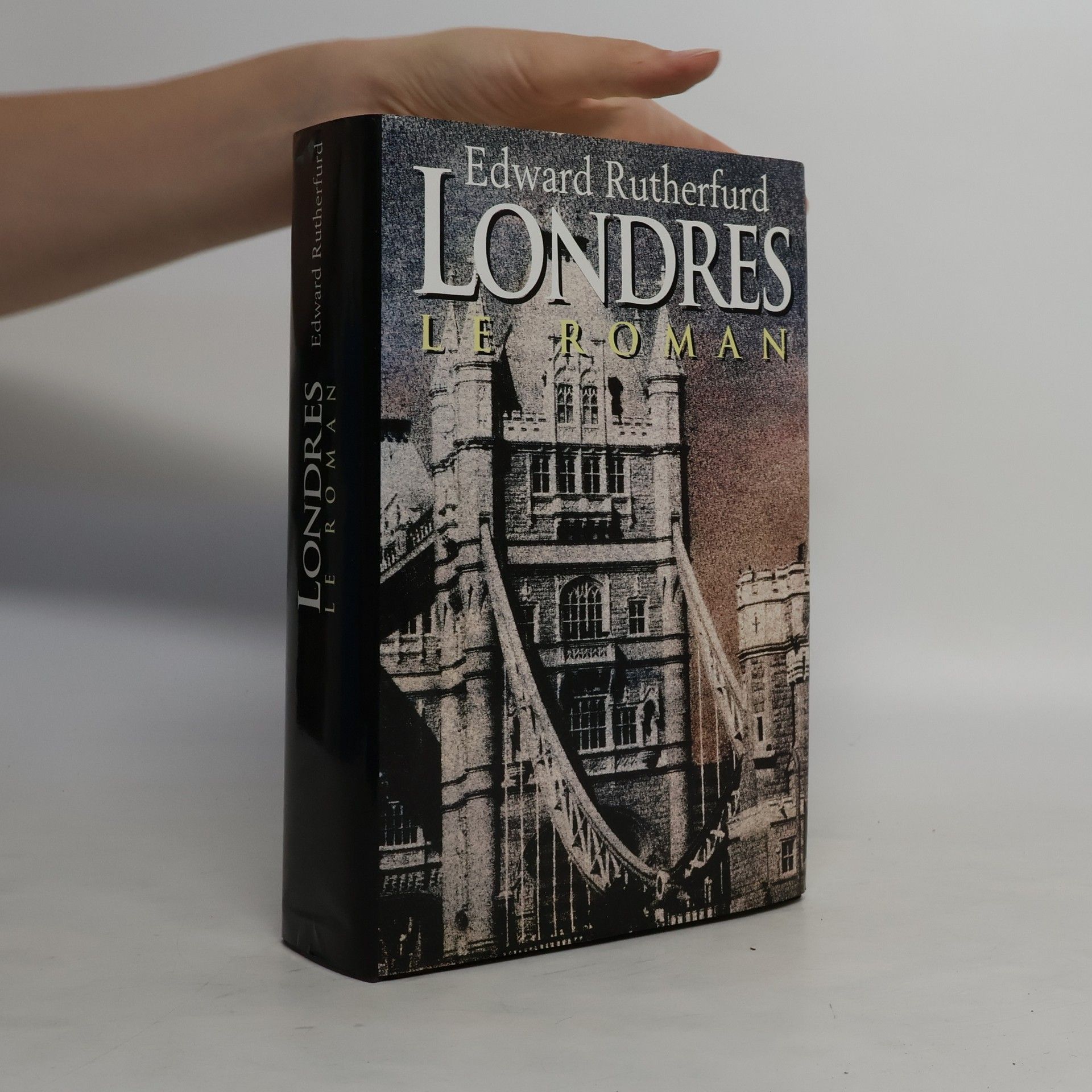 Edward Rutherfurd Londres