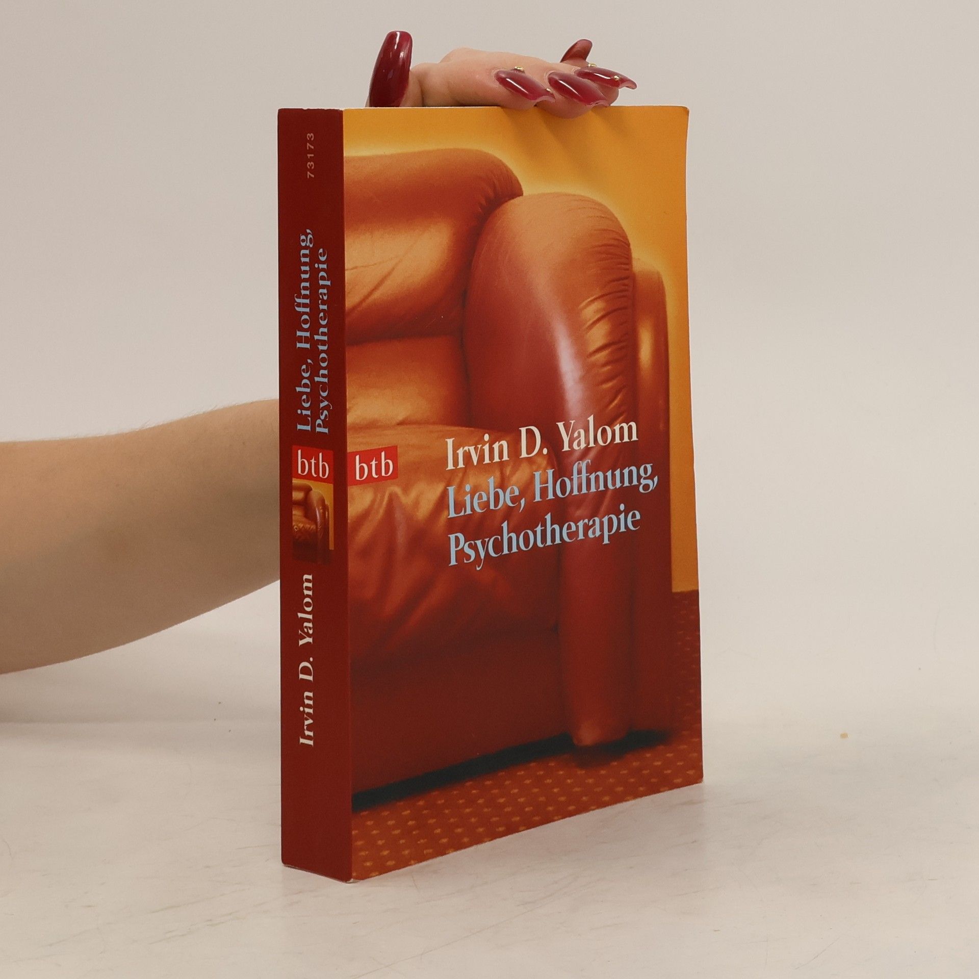 Irvin D. Yalom Liebe, Hoffnung, Psychotherapie