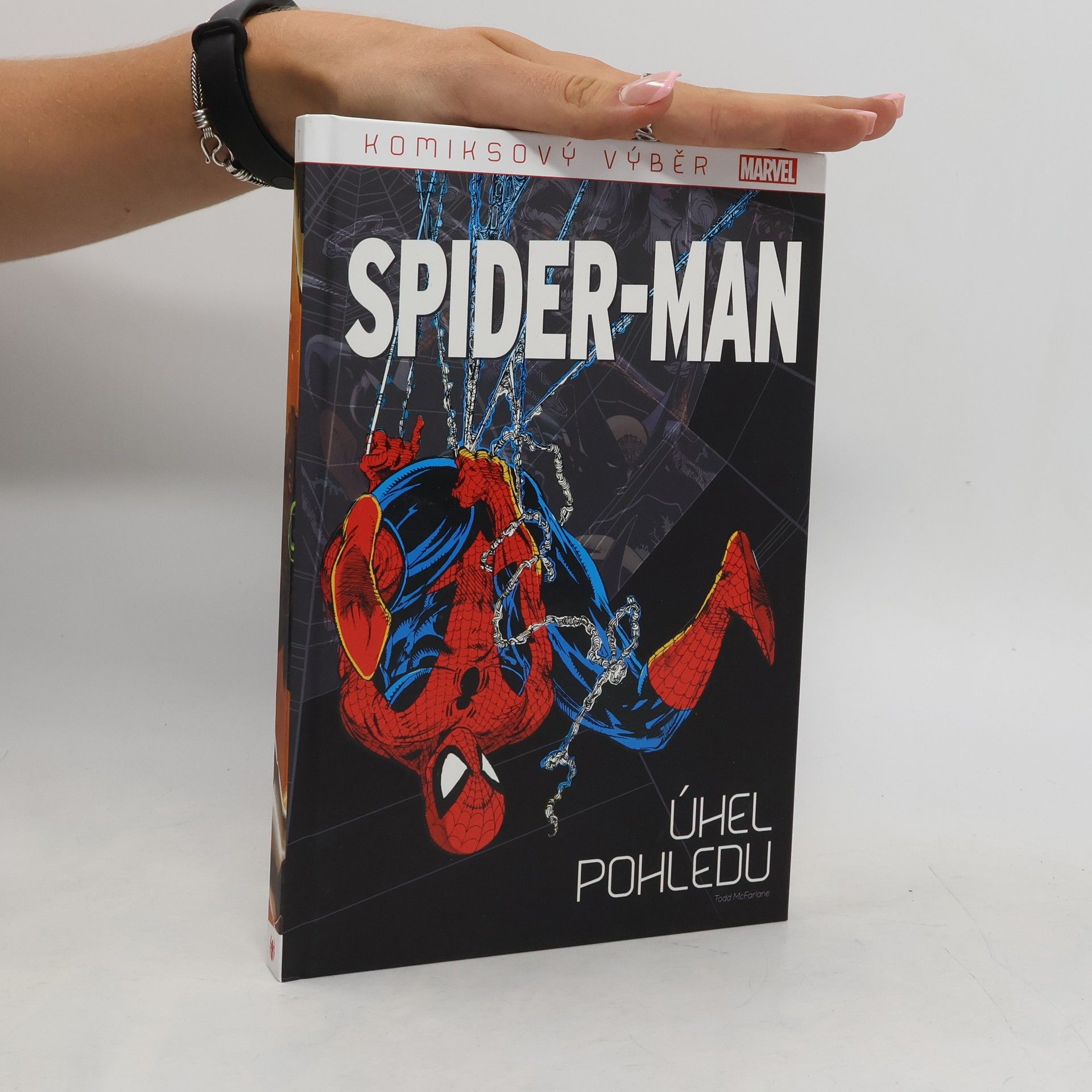 Todd McFarlane Spider-Man 1. Úhel pohledu