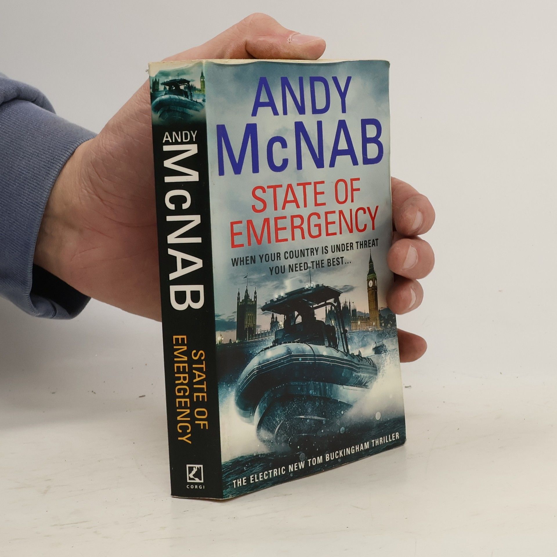 Andy McNab State of Emergency
