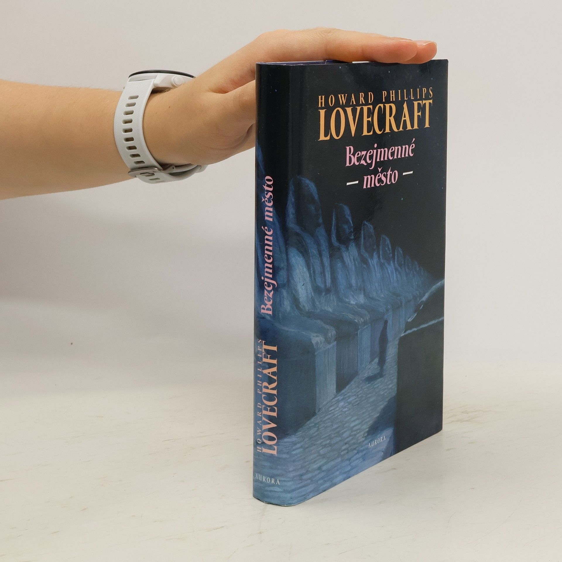 Howard Phillips Lovecraft Bezejmenné město a jiné povídky