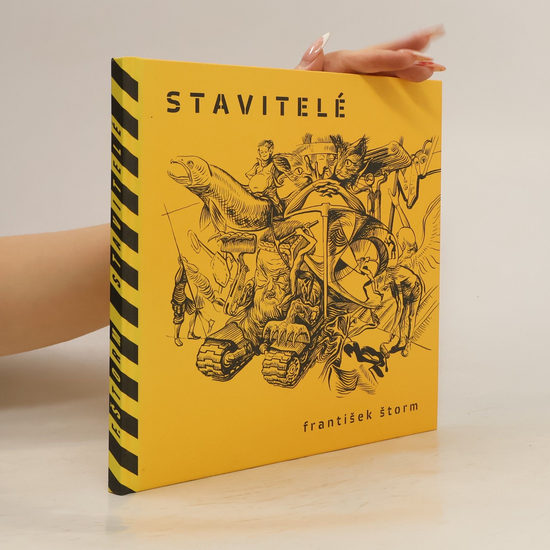 František Štorm Stavitelé
