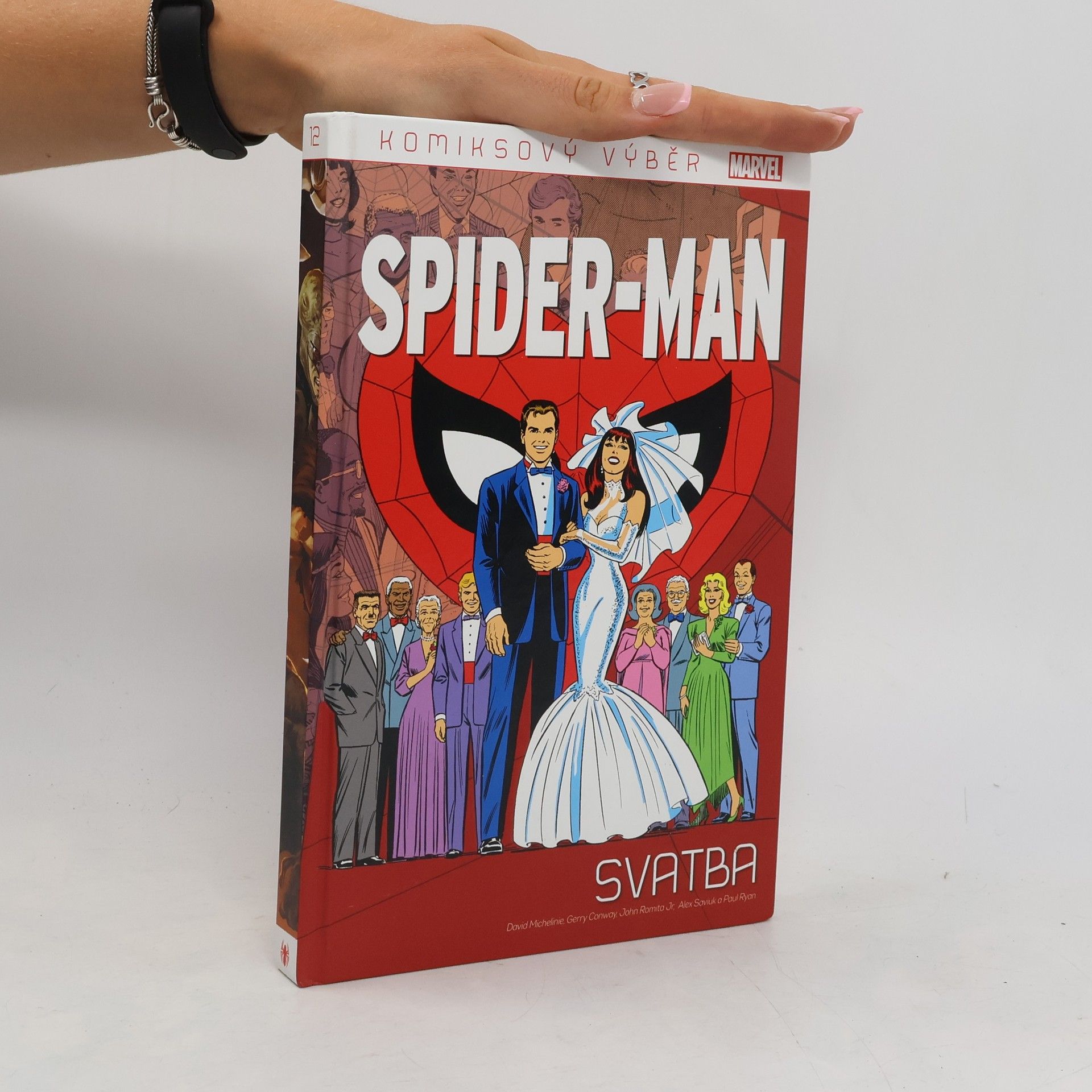 Spider-man: Komiksový výběr 12. Svatba