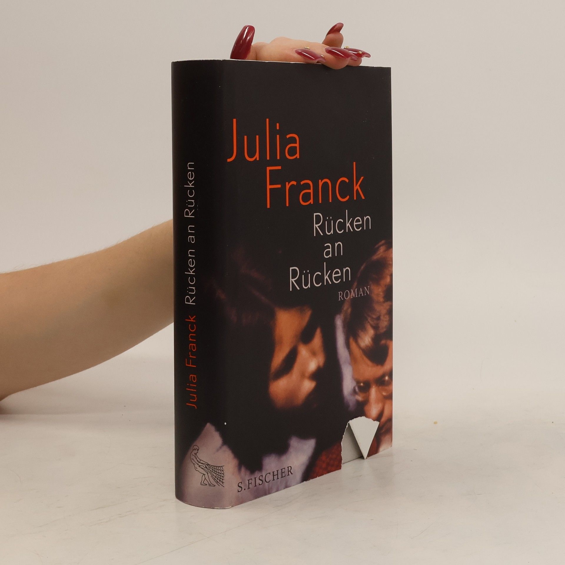 Julia Franck Rücken an Rücken