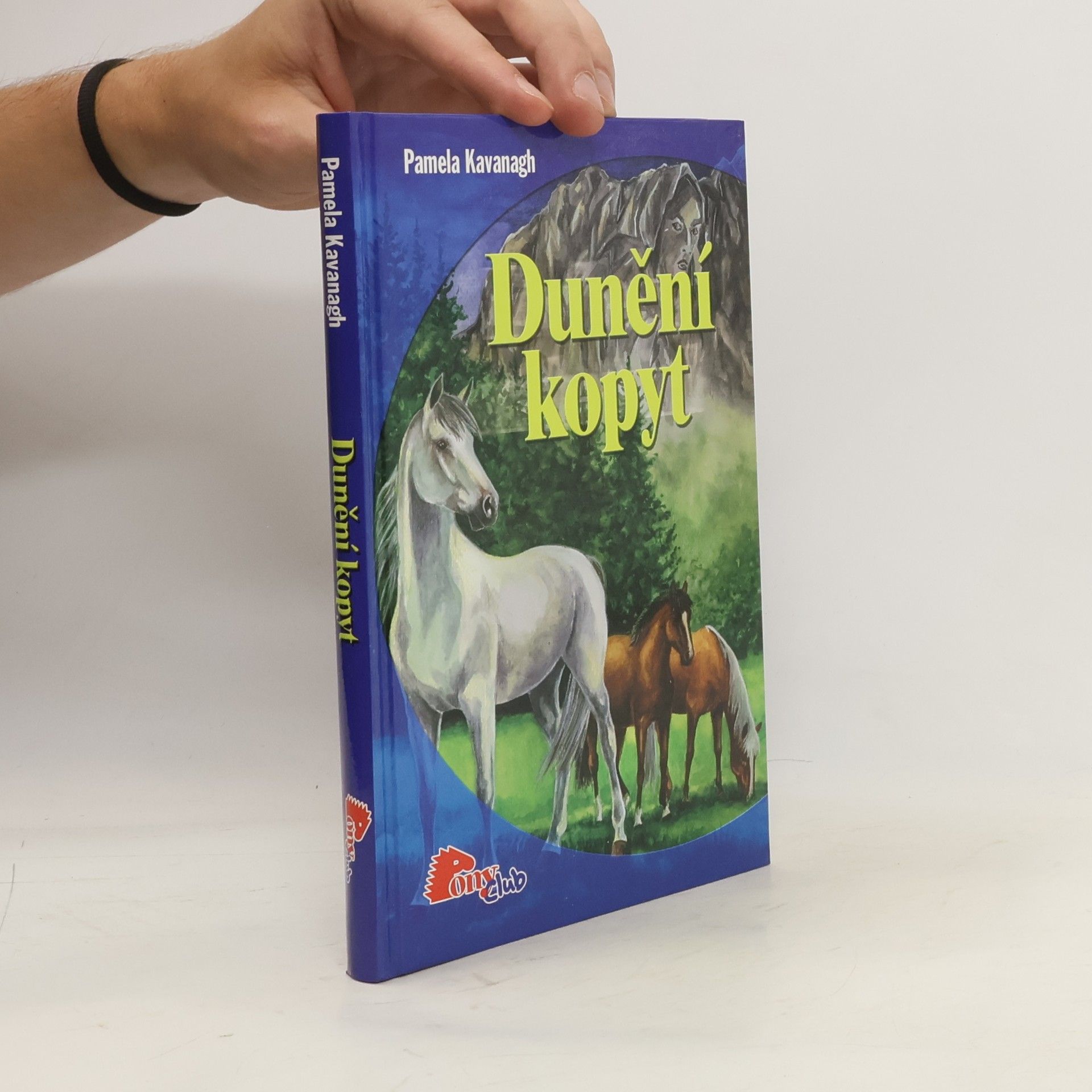 Pamela Kavanagh Dunění kopyt