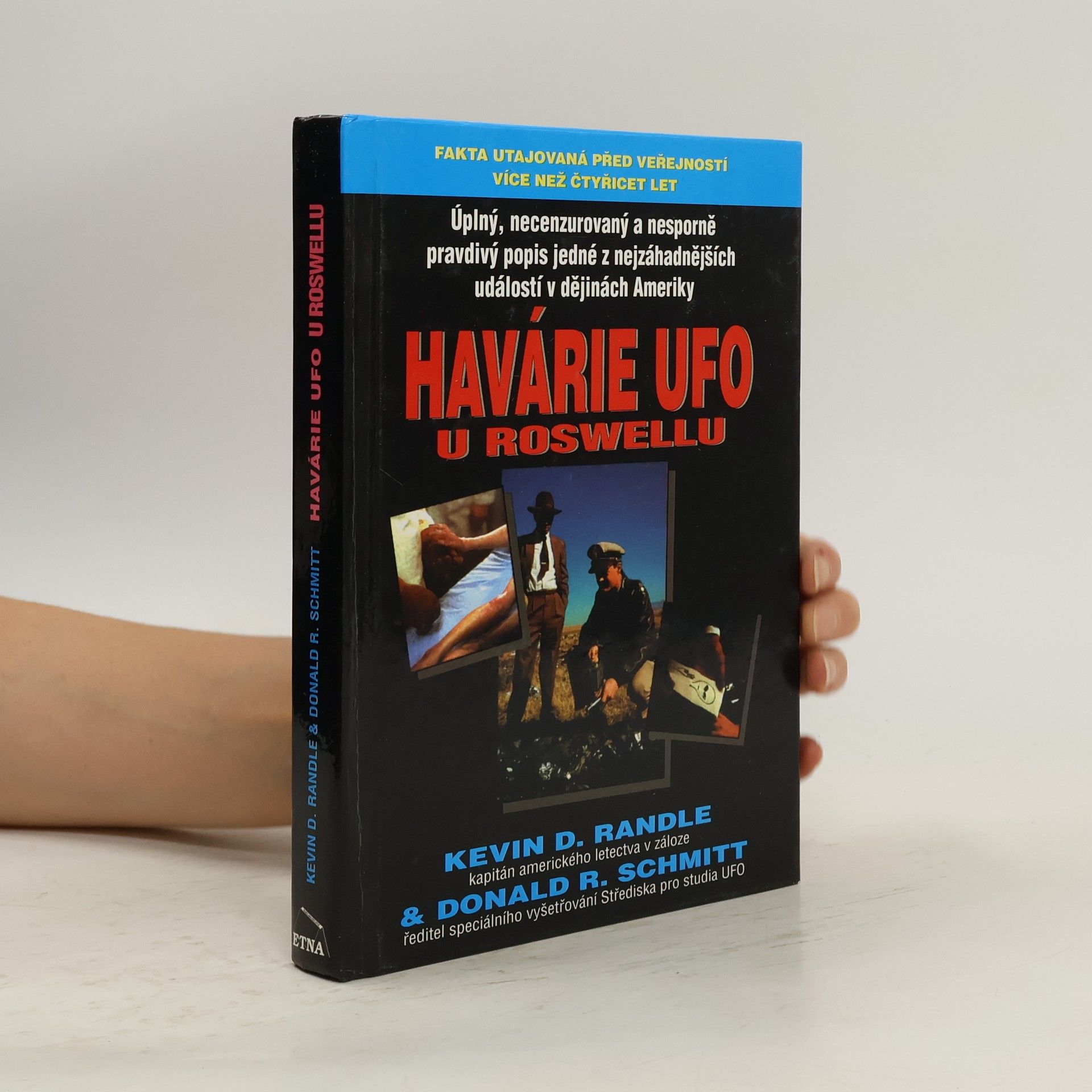 Kevin D. Randle Havárie UFO u Roswellu