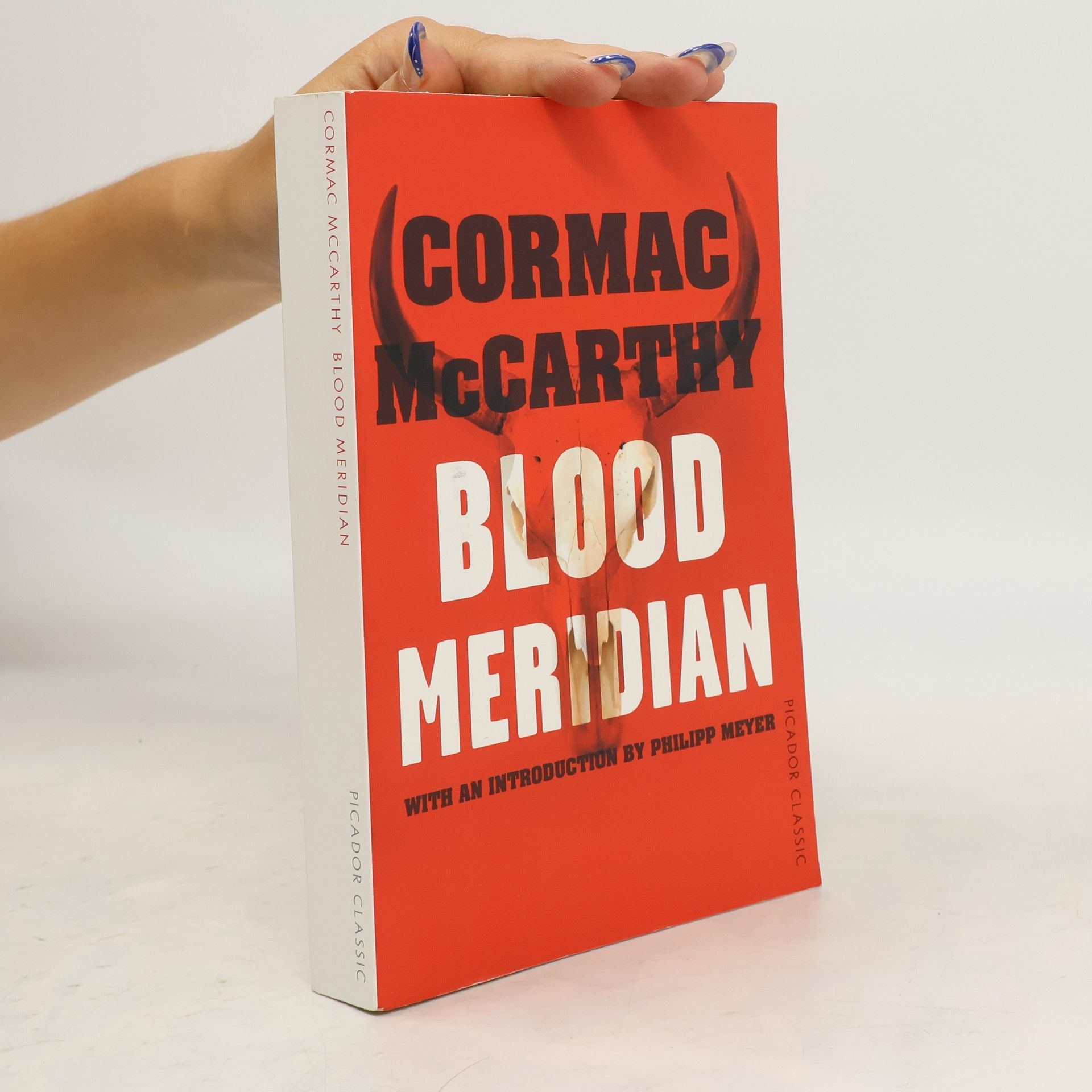 Cormac McCarthy Blood Meridian