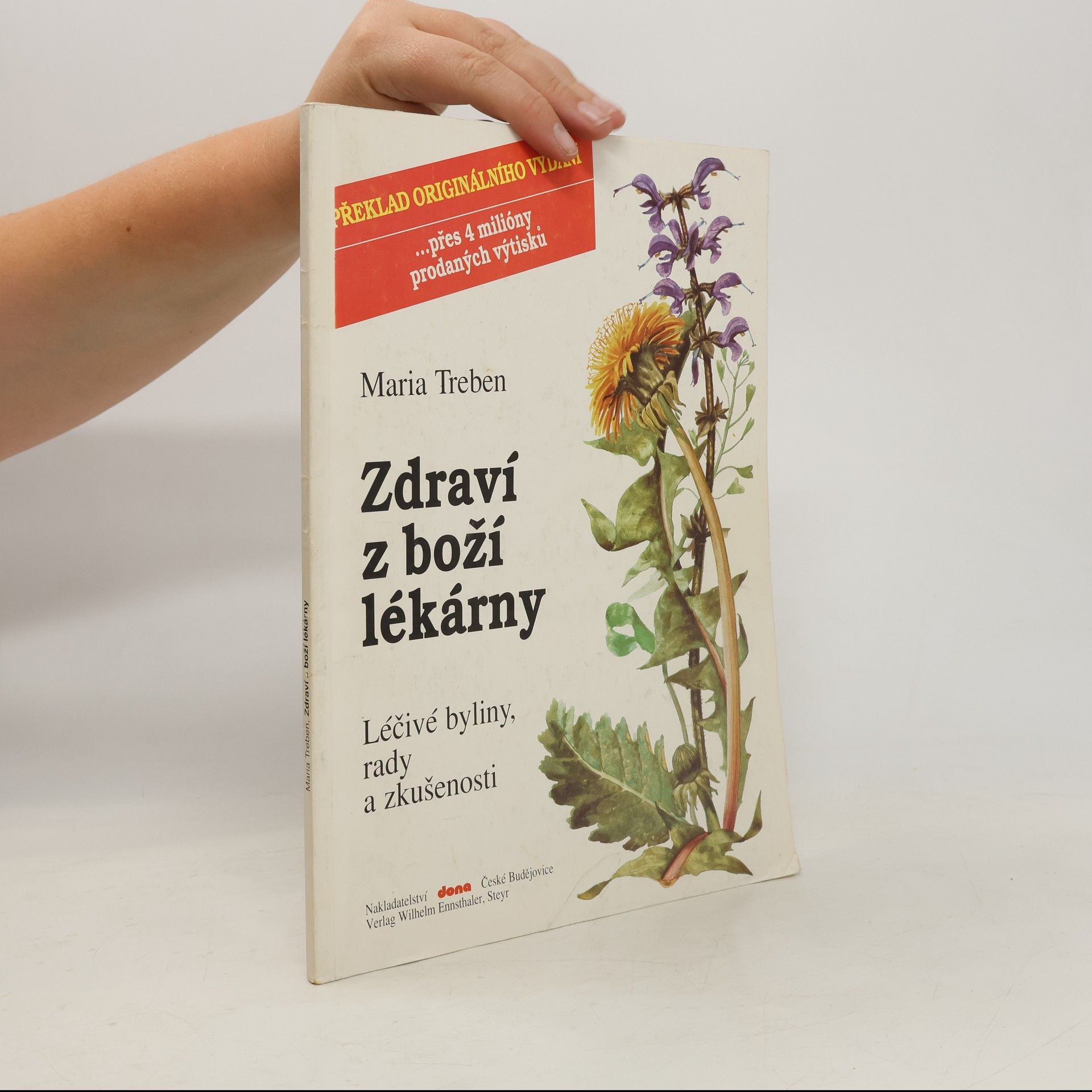 Mária Trebenová Zdraví z boží lékárny