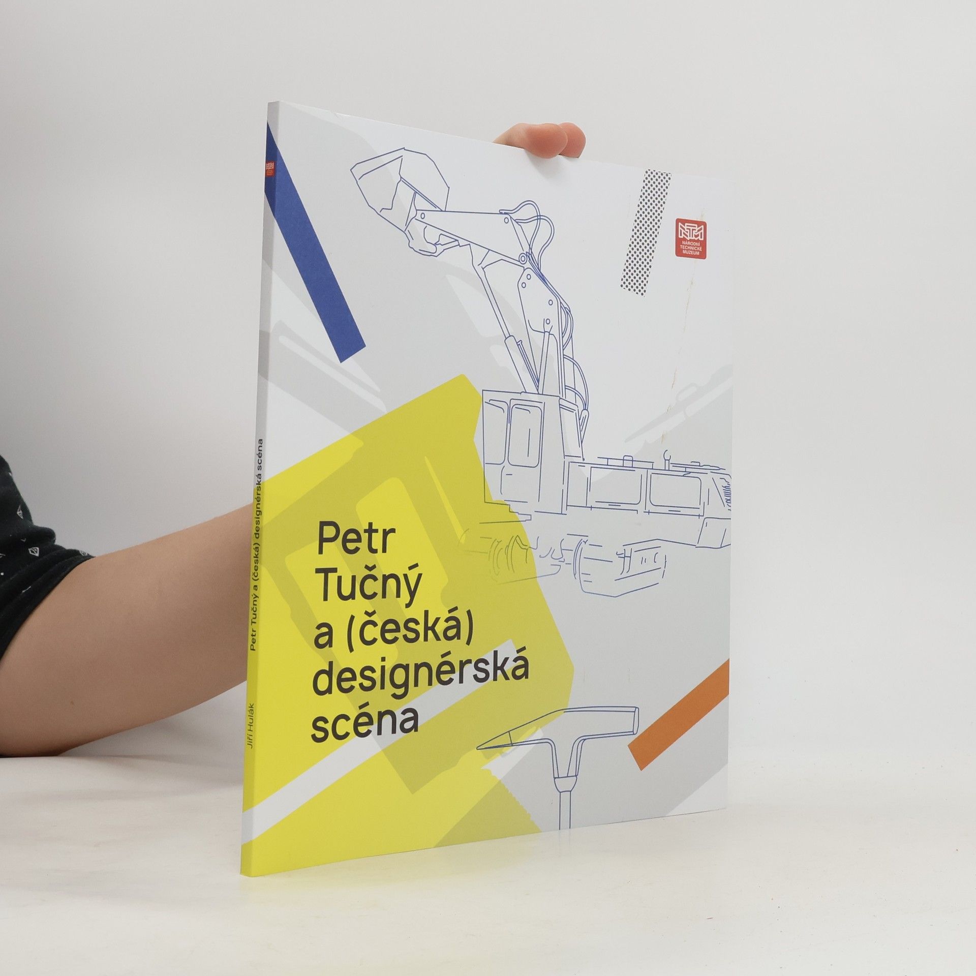 Jiří Hulák Petr Tučný a (česká) designérská scéna