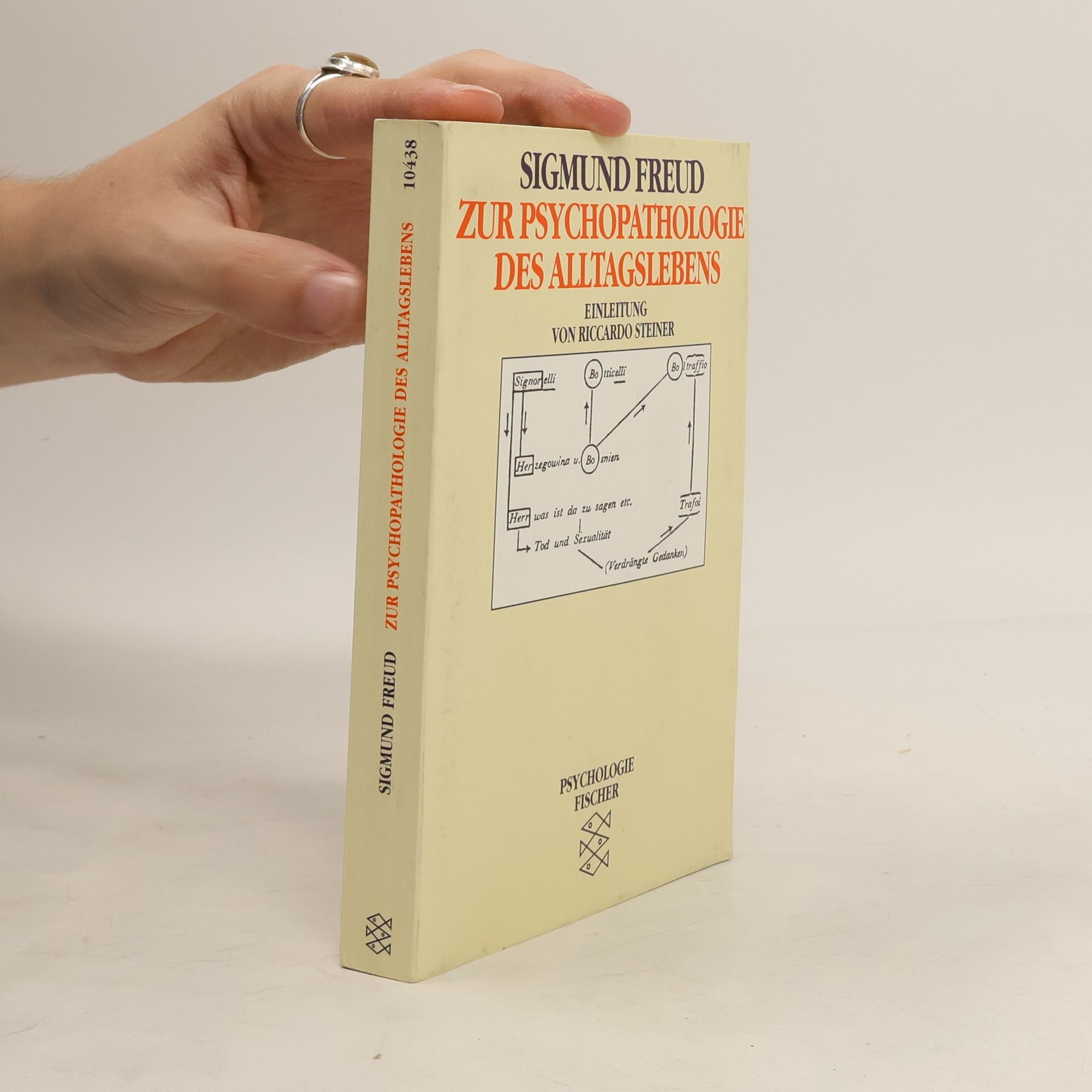 Sigmund Freud Zur Psychopathologie des Alltagslebens