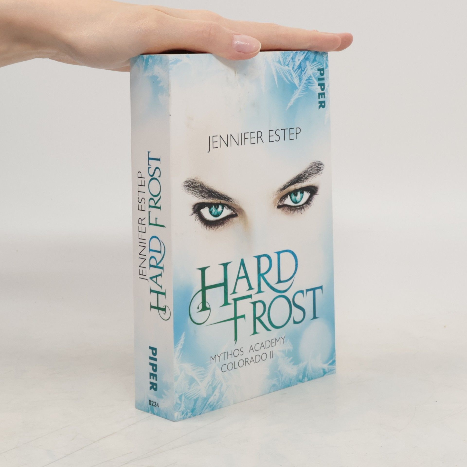Jennifer Estep Hard Frost