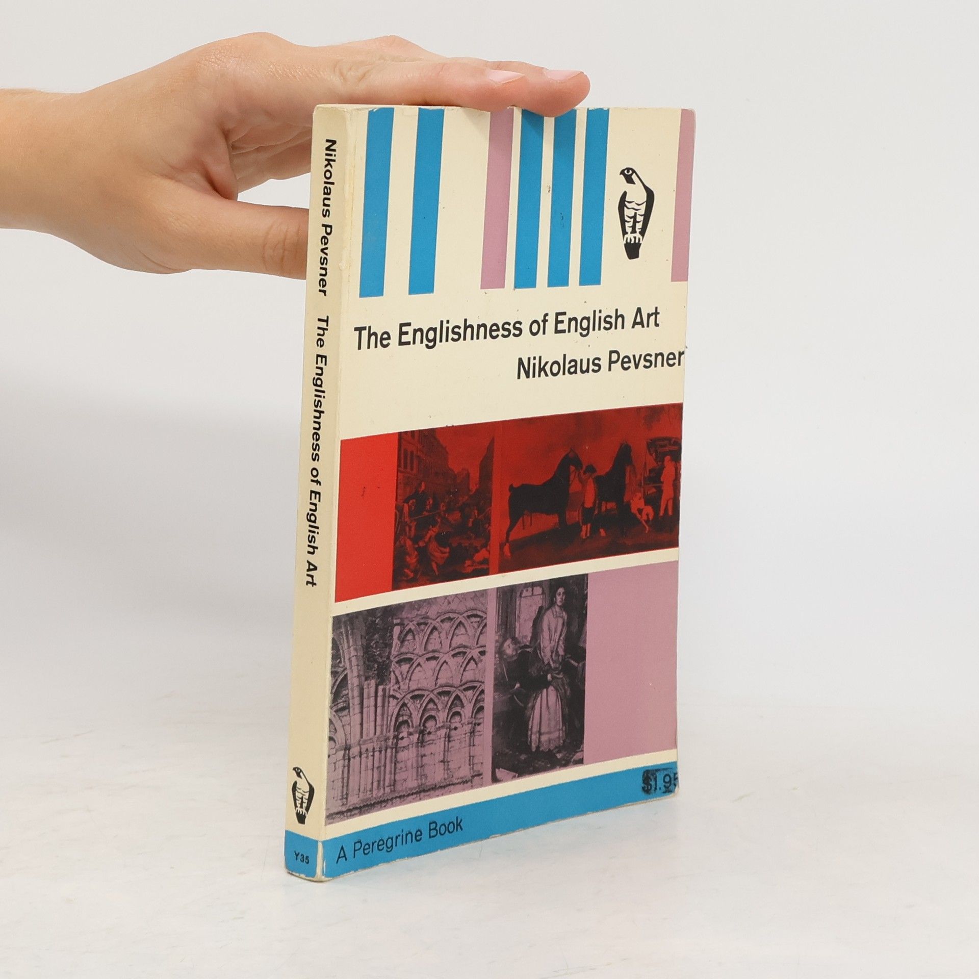 Nikolaus Pevsner The Englishness of English Art