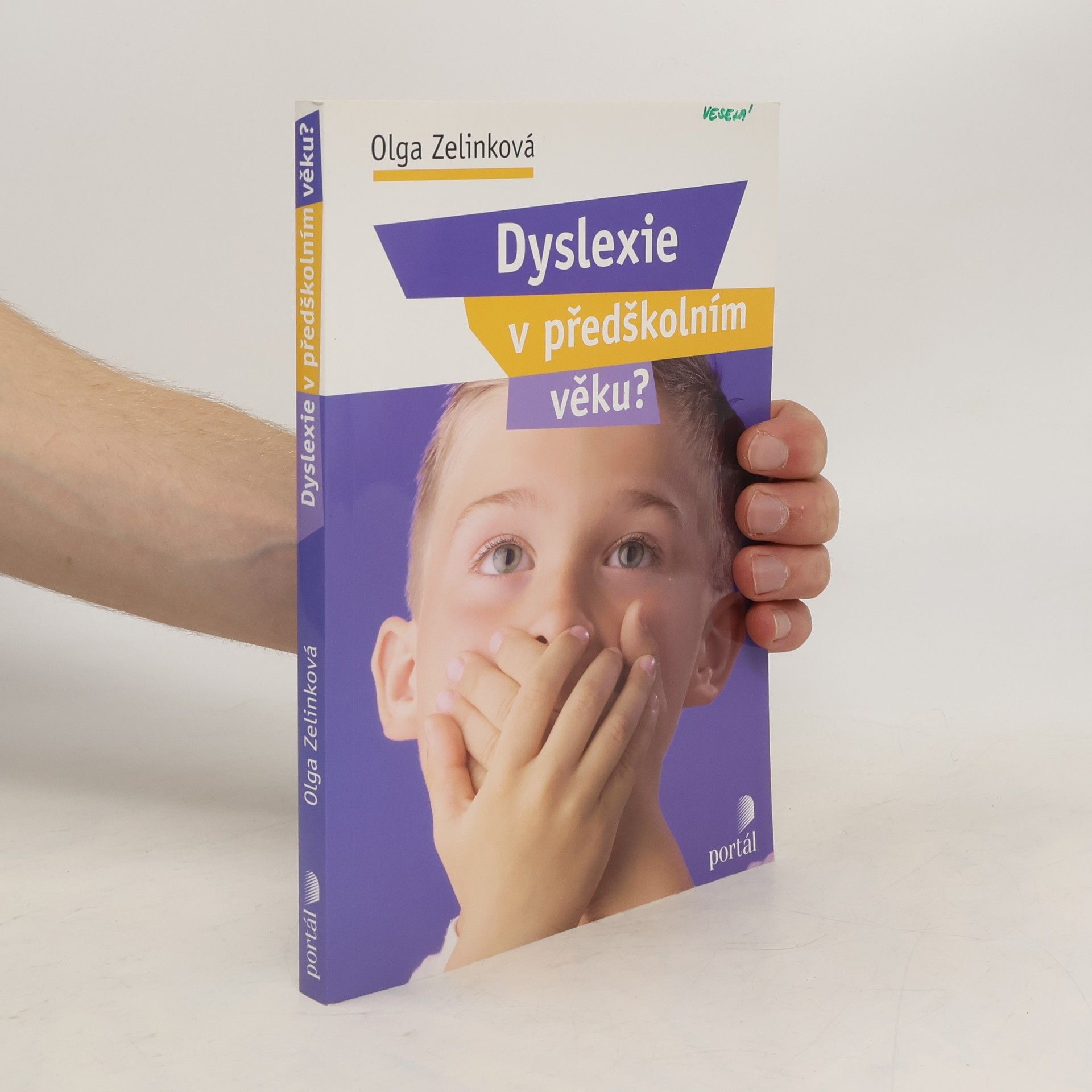 Zelinková Olga Dyslexie v předškolním věku ?