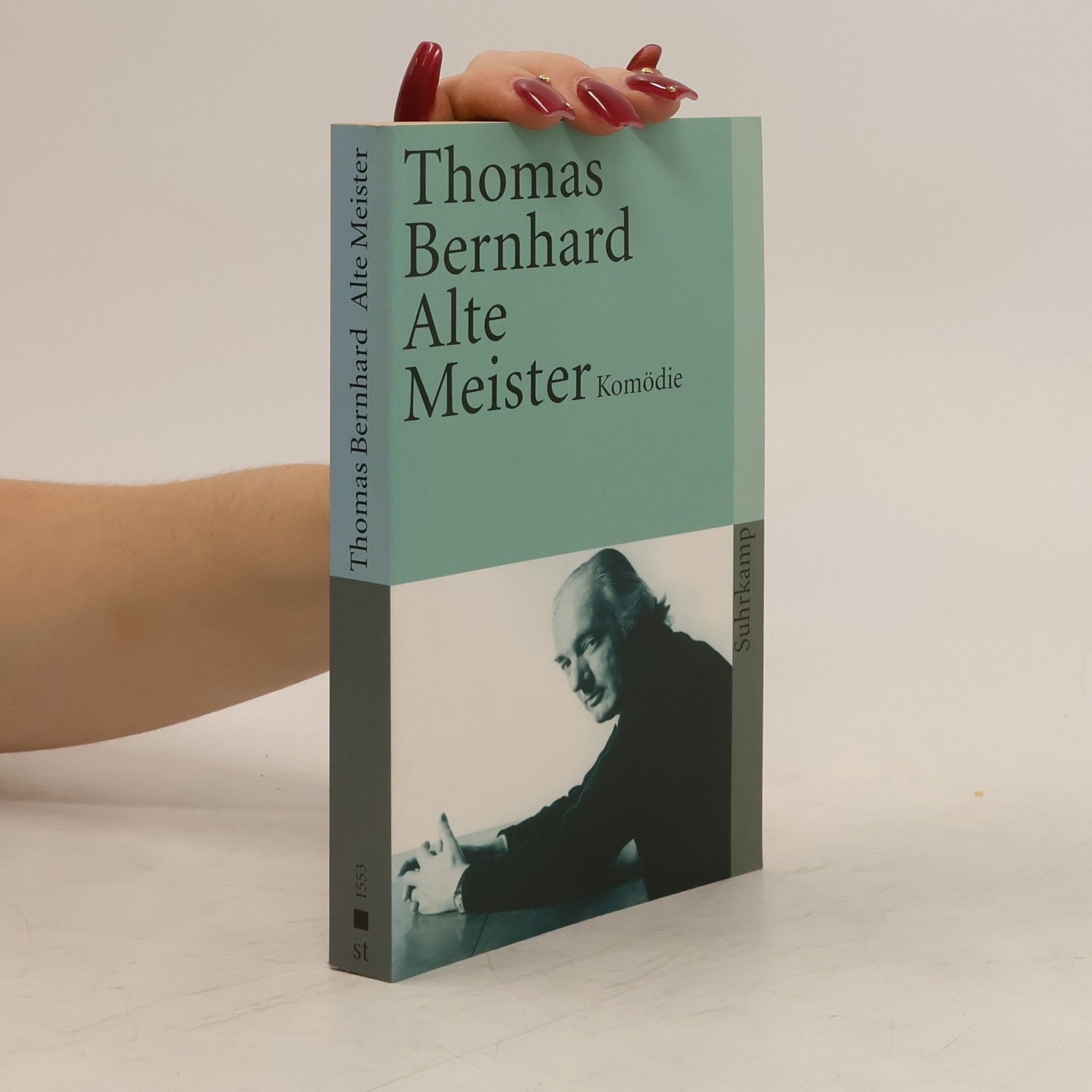 Thomas Bernhard Alte Meister : Komödie