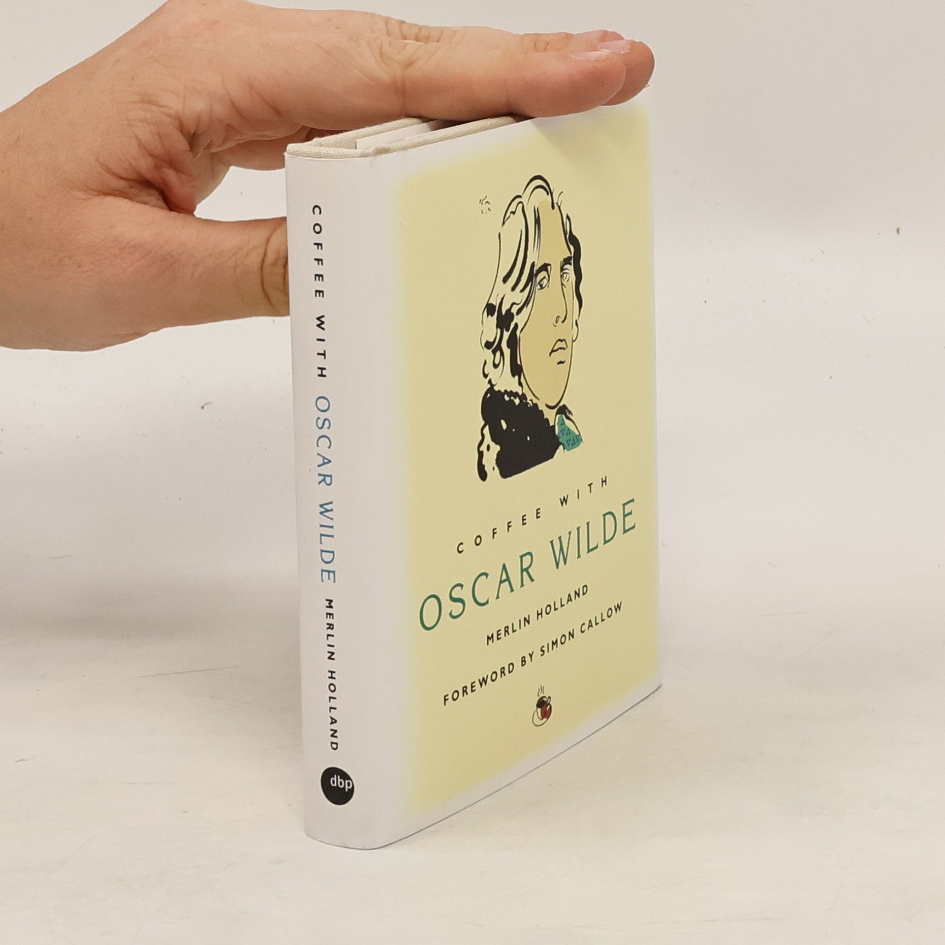 Merlin Holland Coffee with Oscar Wilde