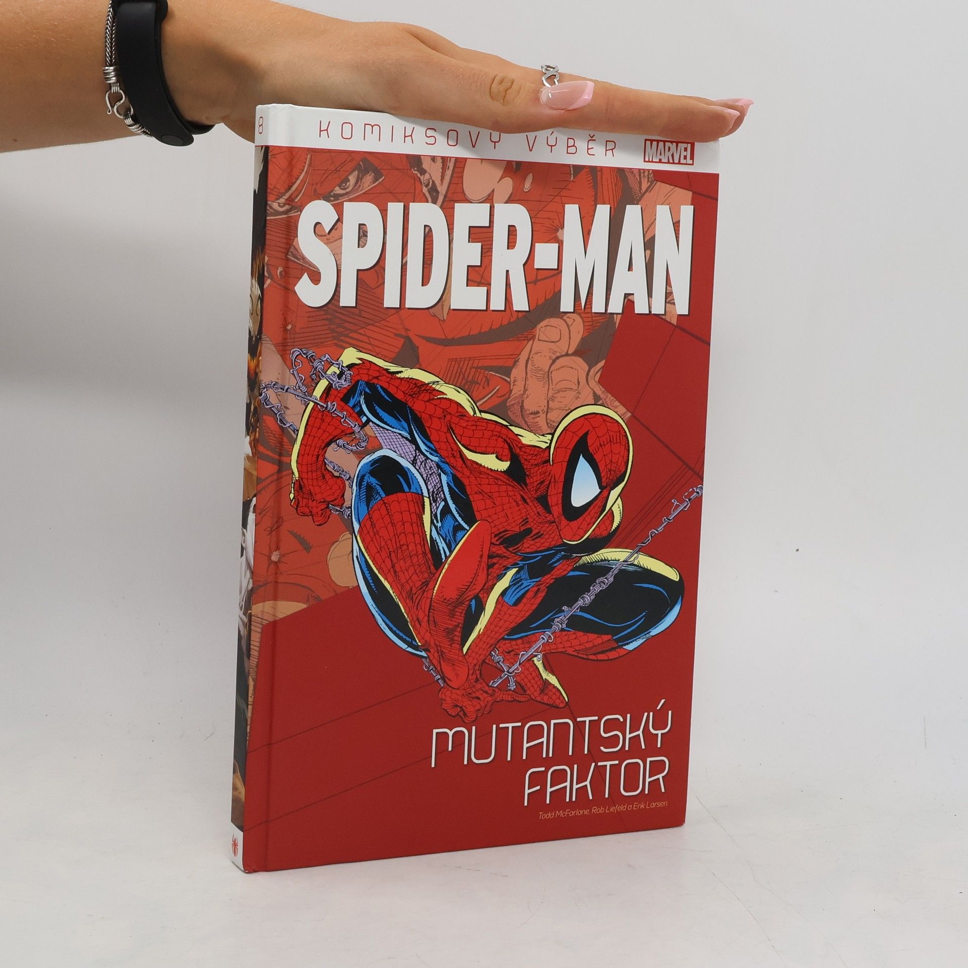 kolektiv Spider-Man: Mutantský faktor. Komiksový výběr 8