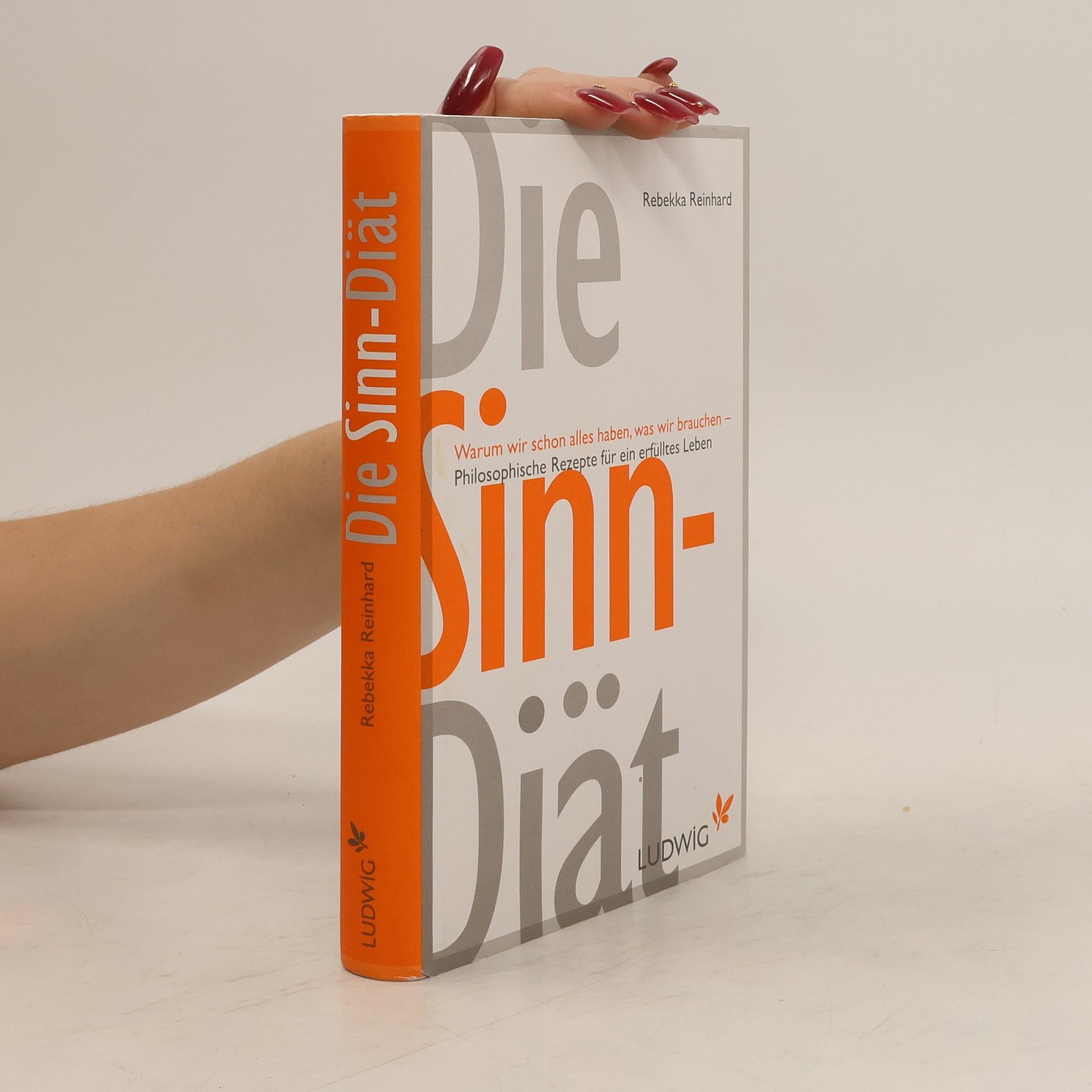 Rebekka Reinhard Die Sinn-Diät