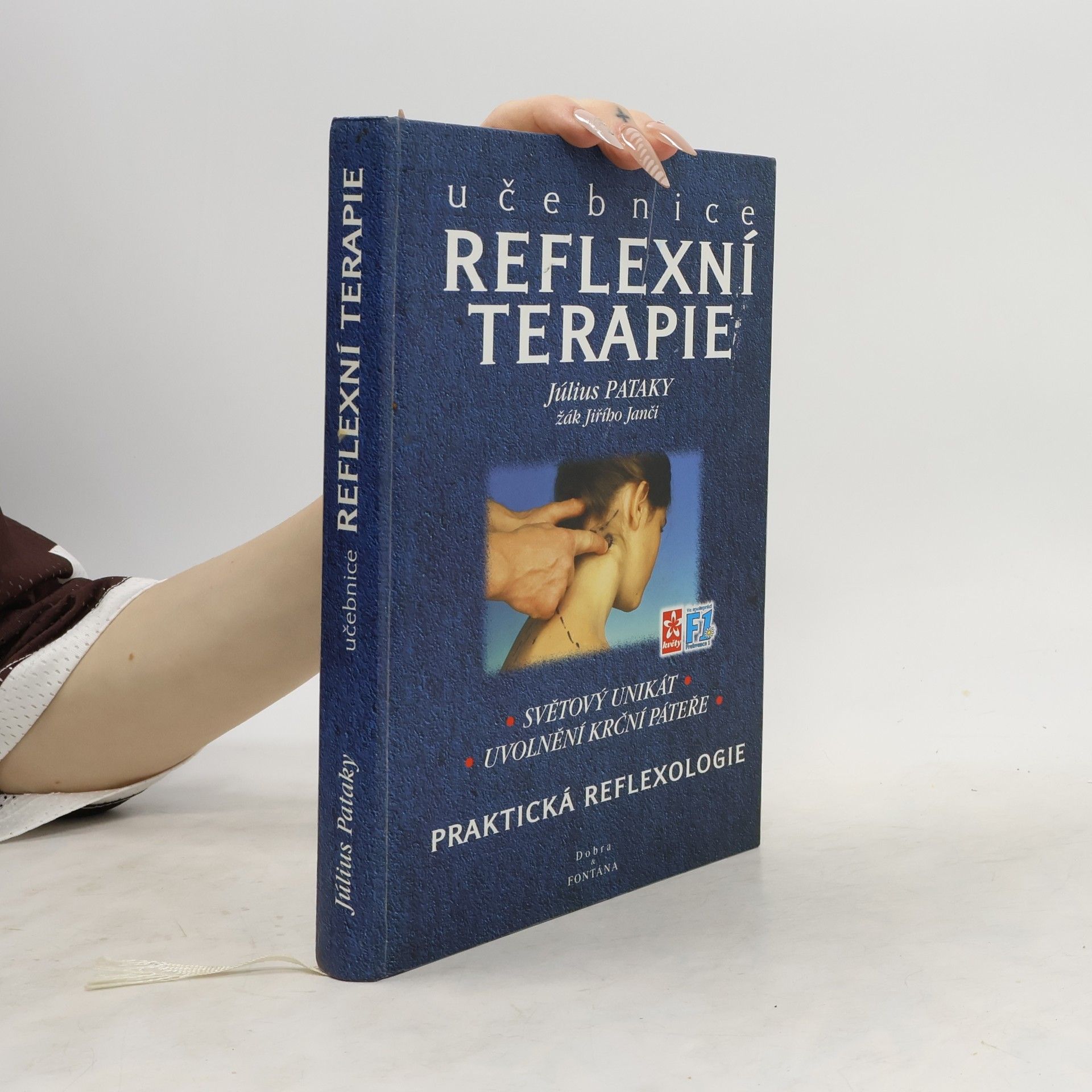 Július Pataky Učebnice reflexní terapie