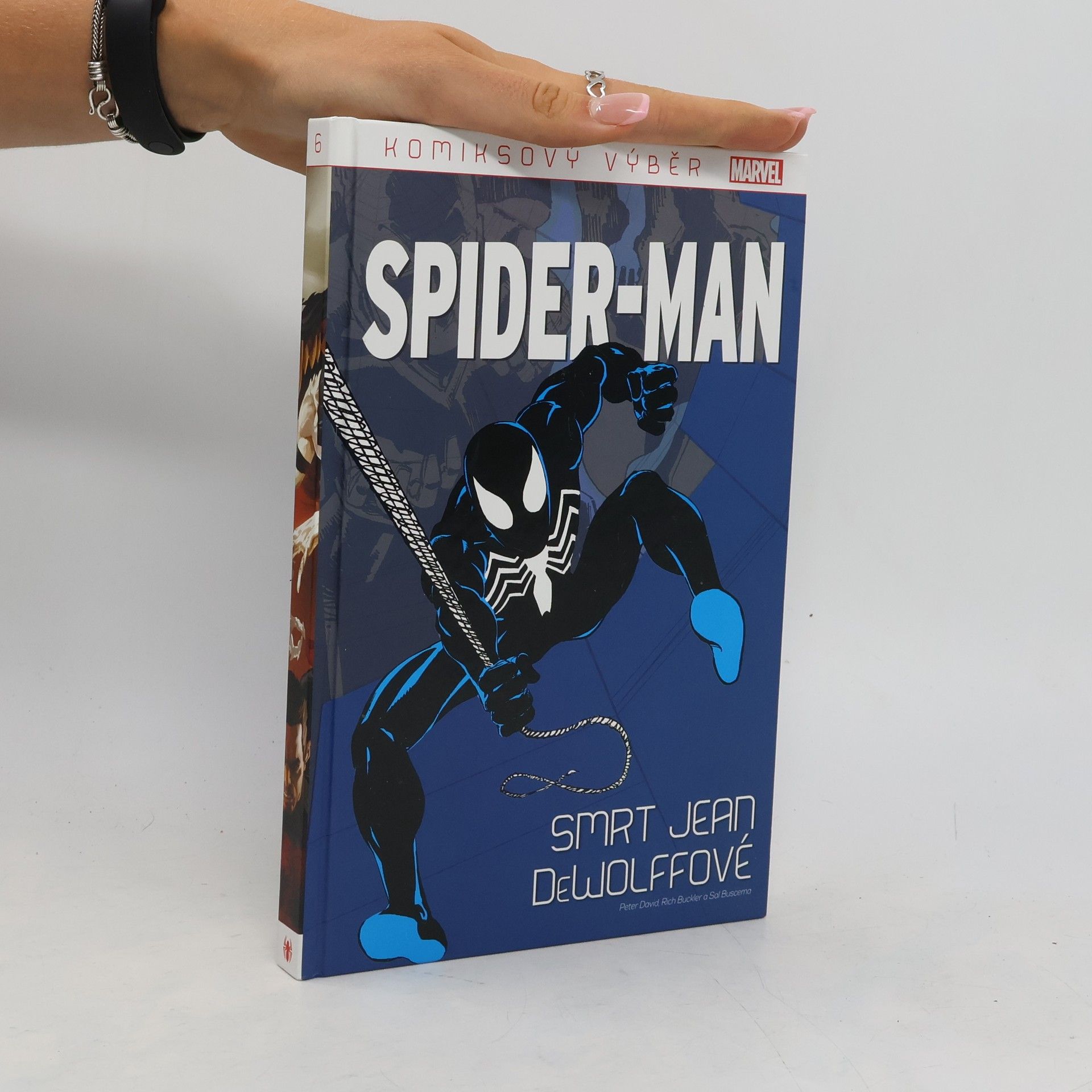 Petr David Spiderman-Man 6. Smrt Jean DeWolffové