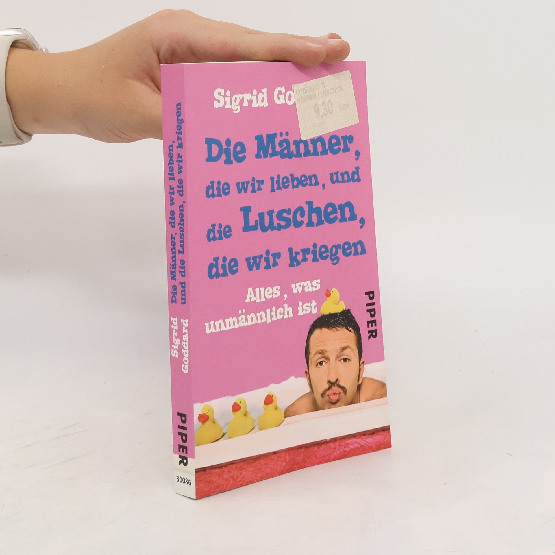 Sigrid Goddard Die Männer, die wir lieben, und die Luschen, die wir kriegen