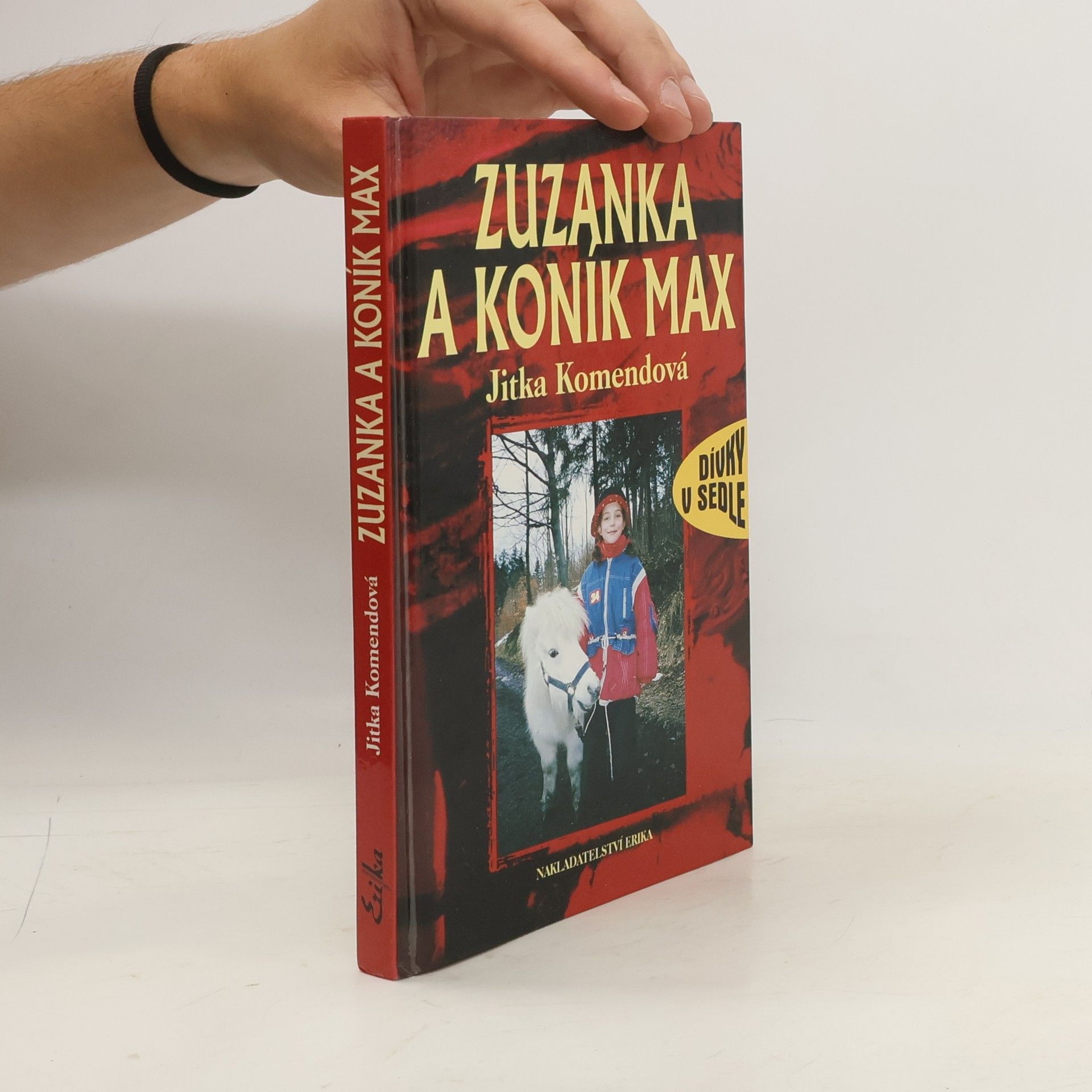 Jitka Komendová Zuzanka a koník Max