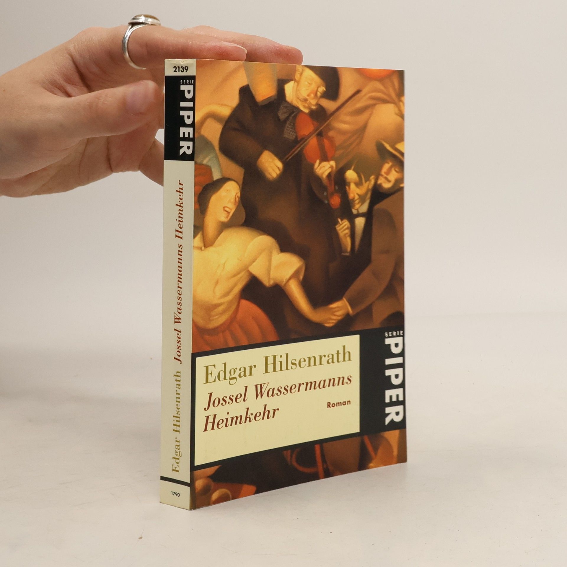 Edgar Hilsenrath Jossel Wassermanns Heimkehr