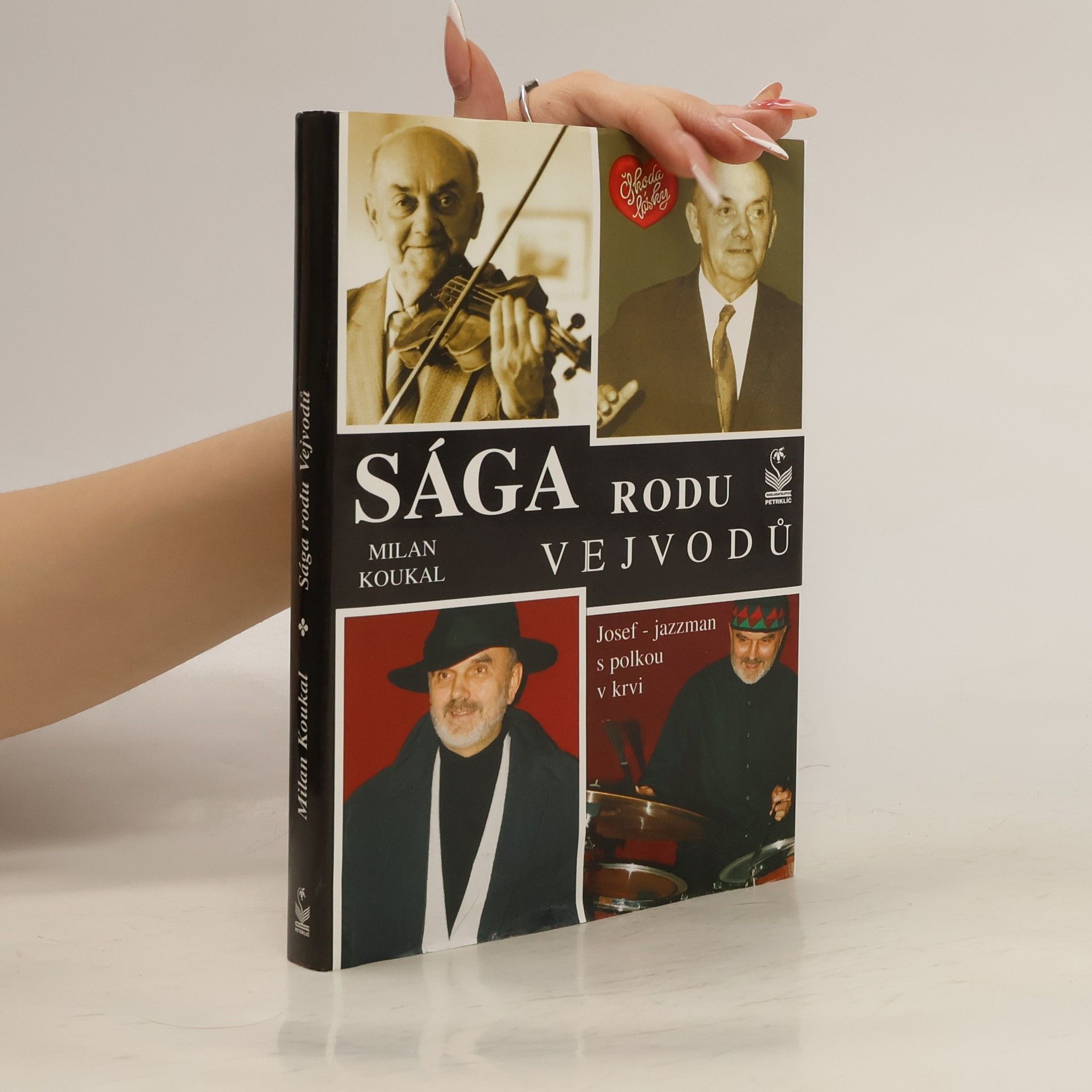 Milan Koukal Sága rodu Vejvodů