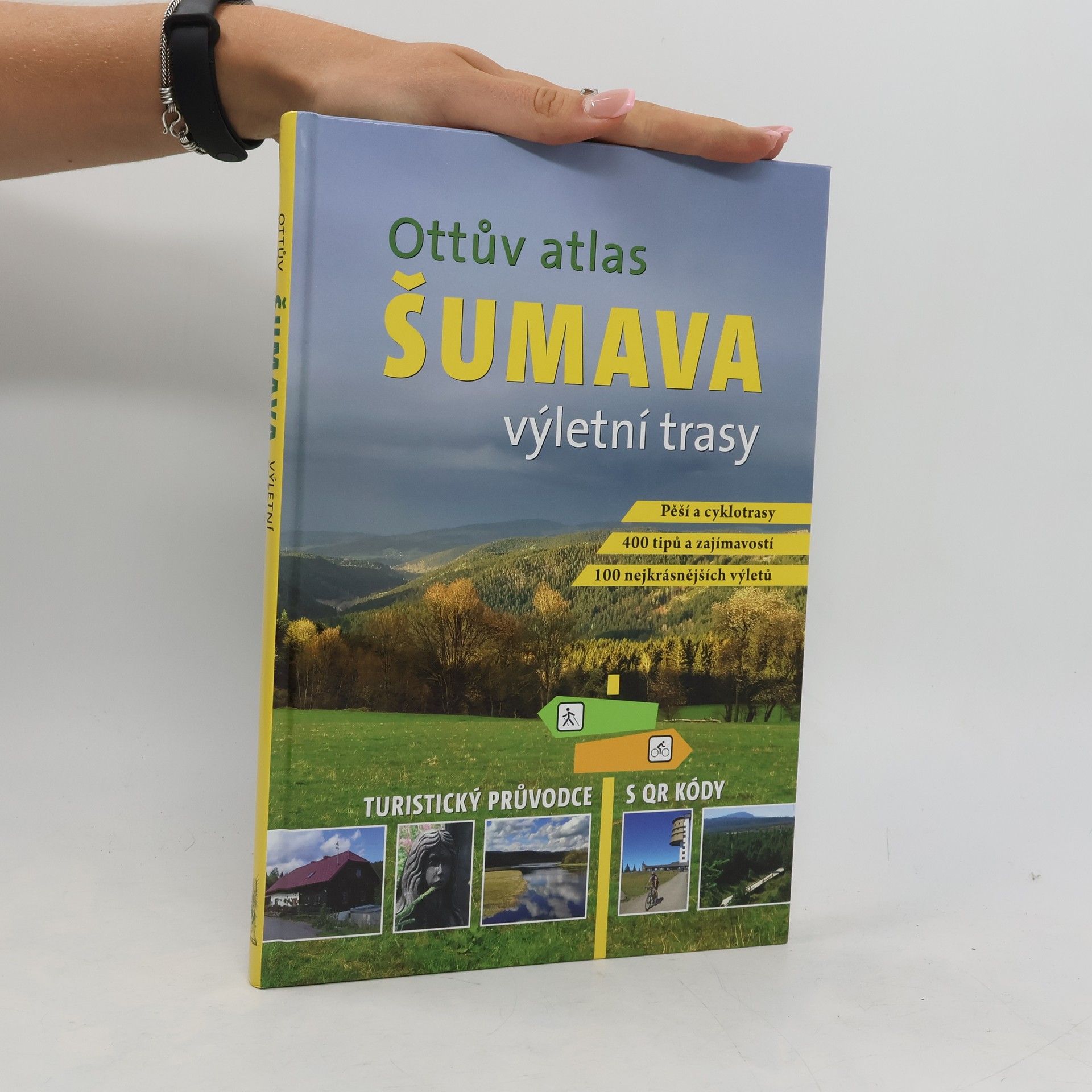Ivo Paulík Ottův atlas Šumava - výletní trasy