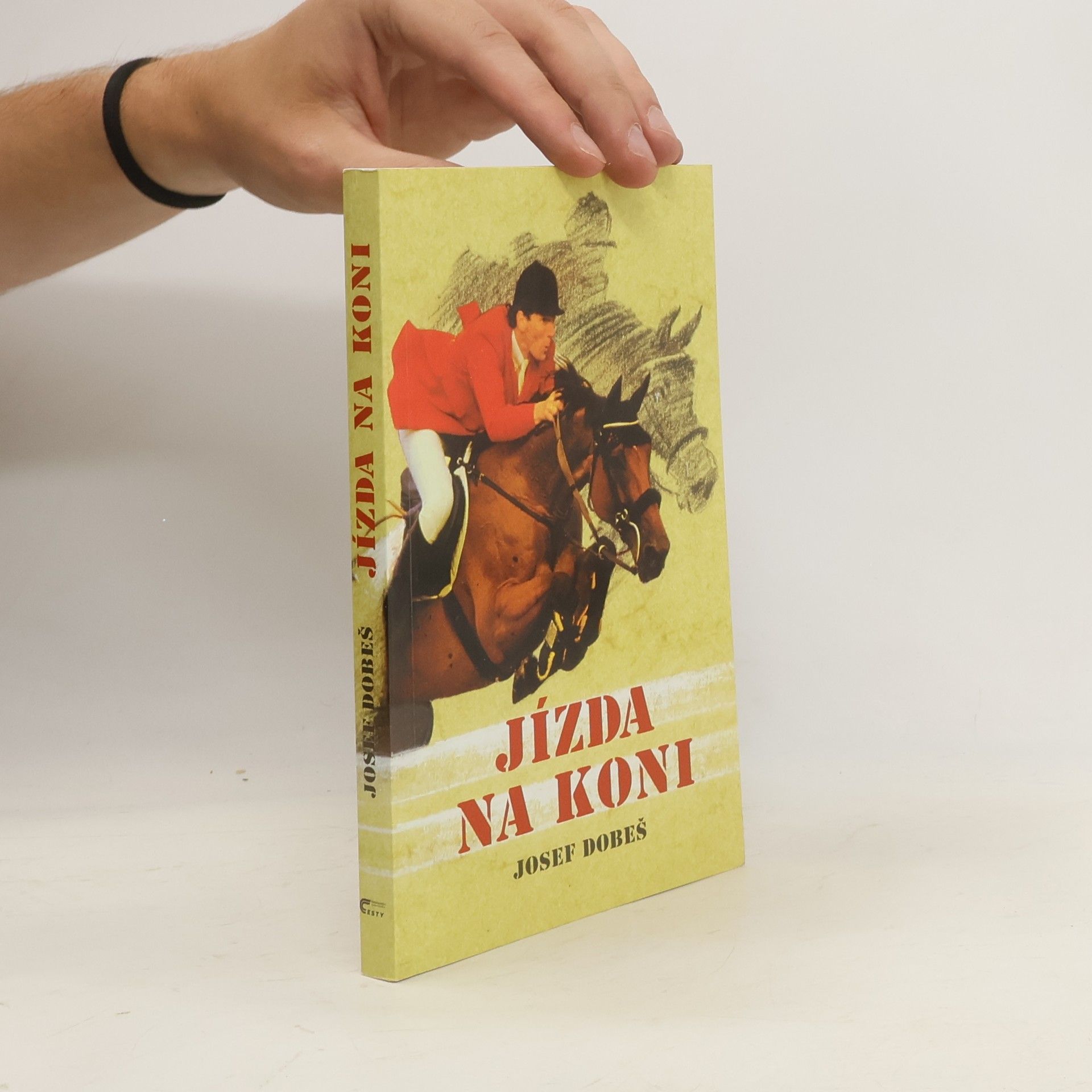 Josef Dobeš Jízda na koni