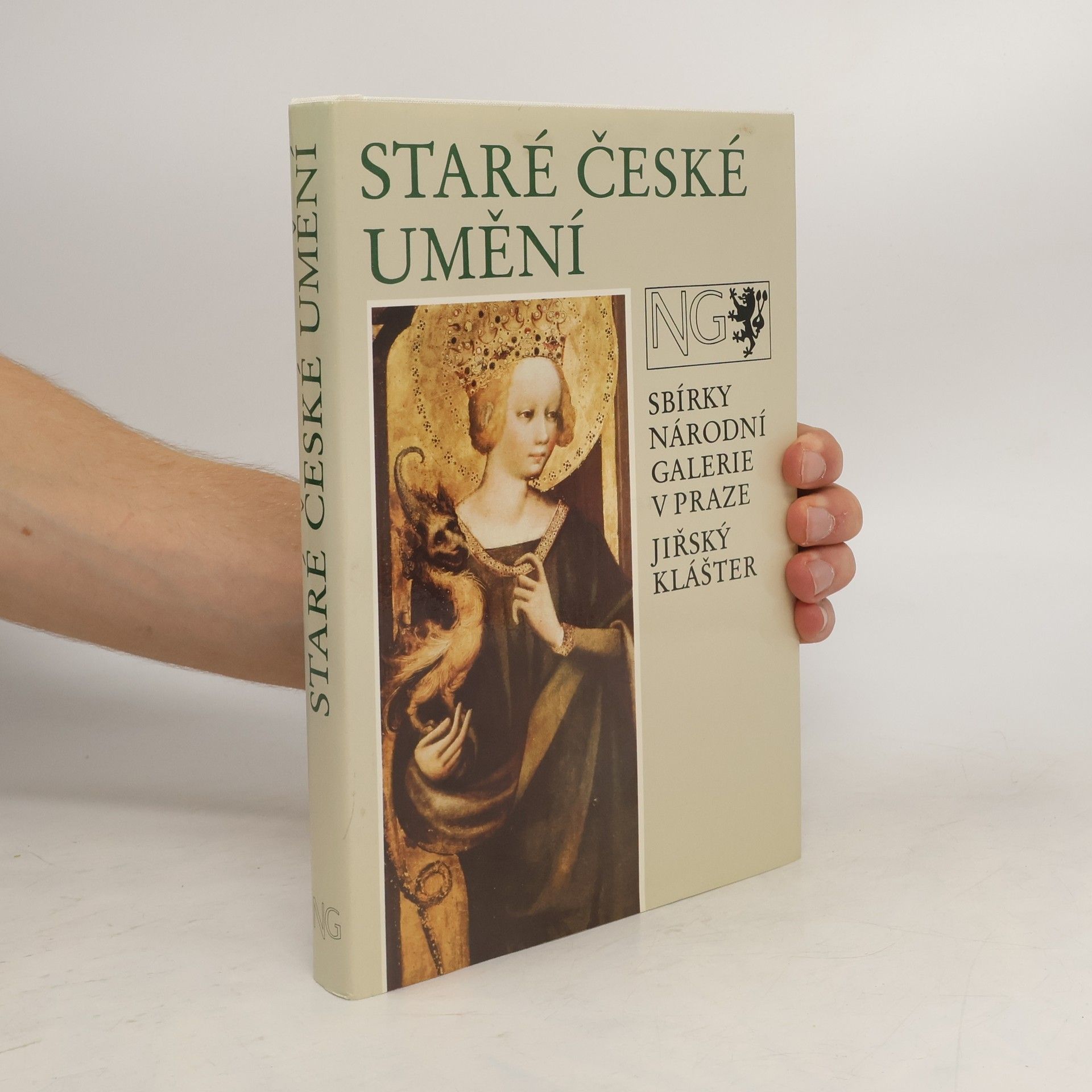 Collectif d'auteurs Staré evropské umění. Jiřský klášter