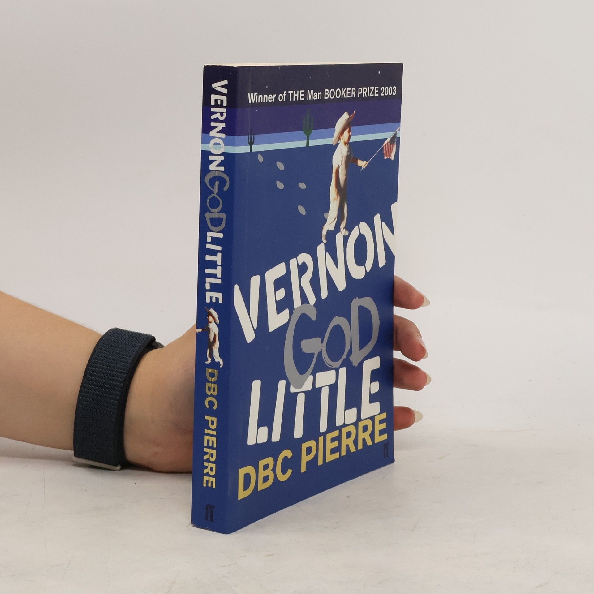 D. B. C. Pierre Vernon God Little