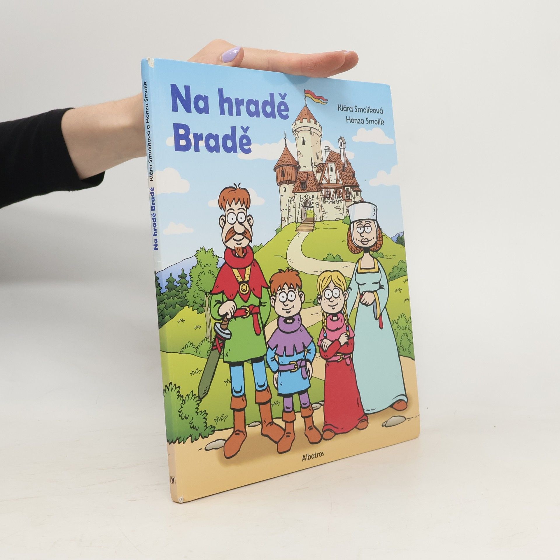 Klára Smolíková Na hradě Bradě