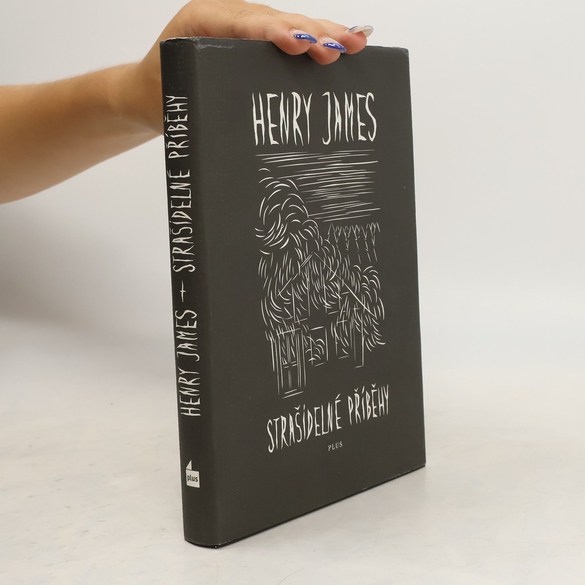 Henry James Strašidelné příběhy