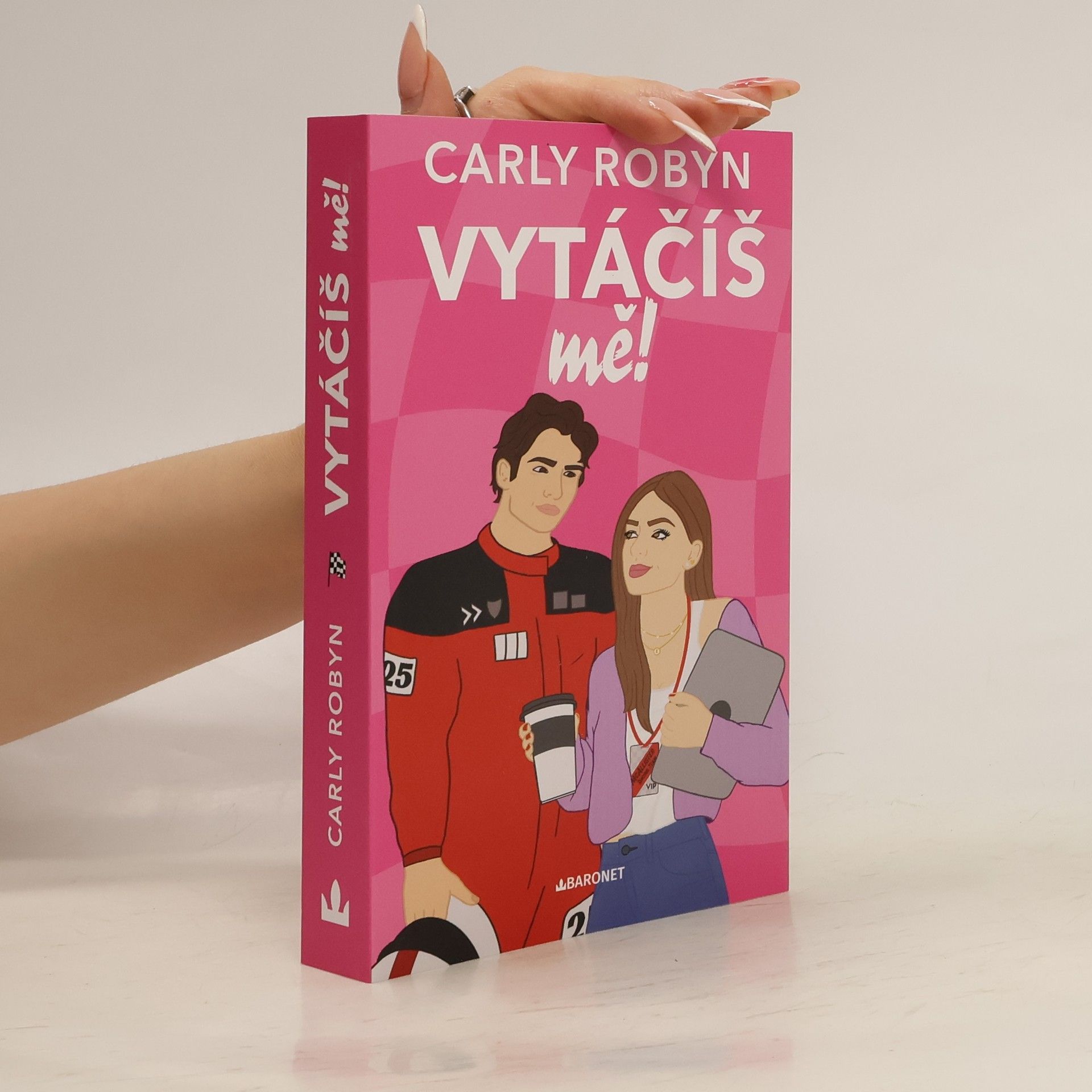 Carly Robyn Vytáčíš mě