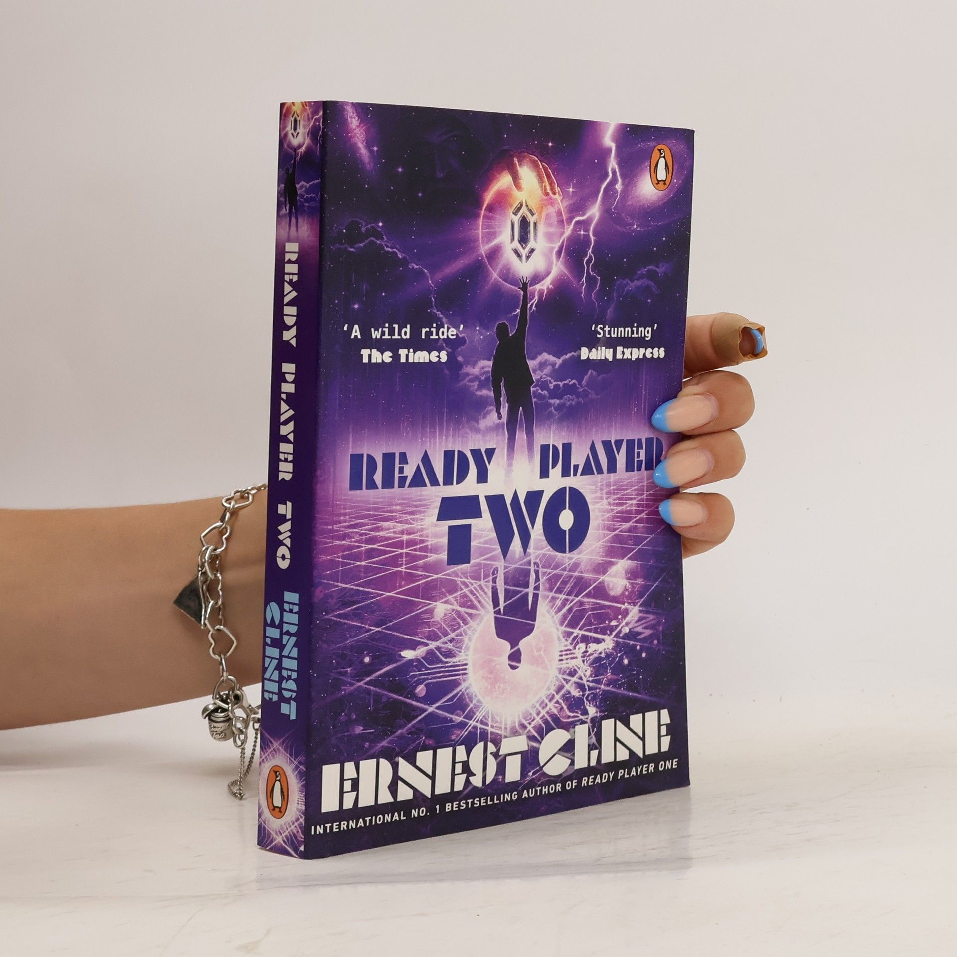Ernest Cline Ready player two