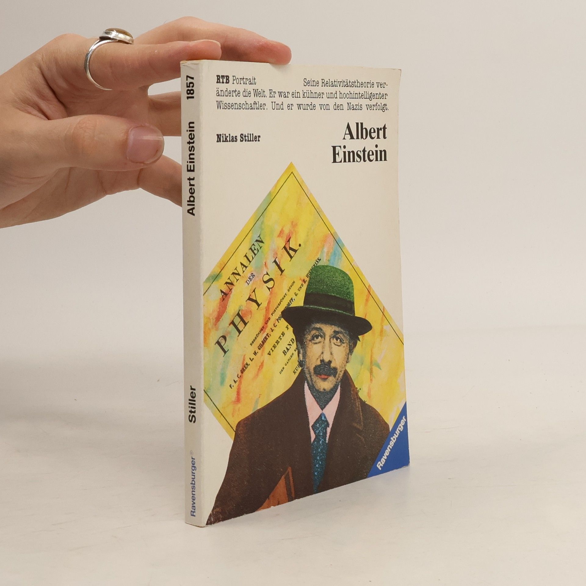 Niklas Stiller Albert Einstein