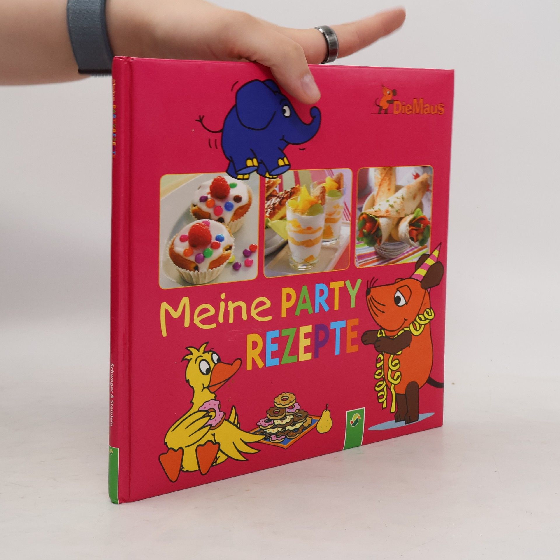 Isolde Schmitt-Menzel Meine Partyrezepte