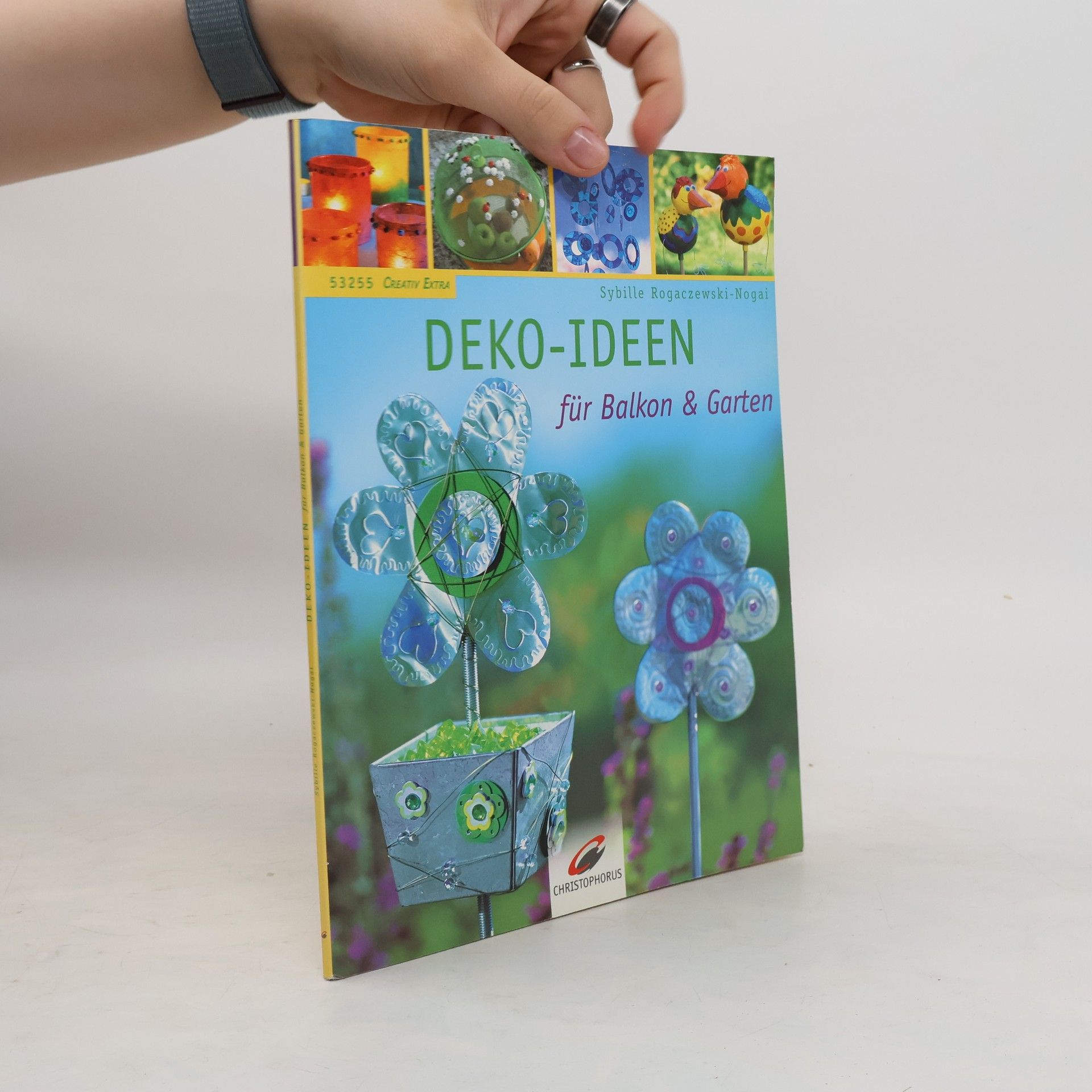 Sybille Rogaczewski Nogai Deko-Ideen für Balkon & Garten